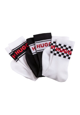 HUGO underwear Businesssocken »3P QS RIB RACE CC 1025...