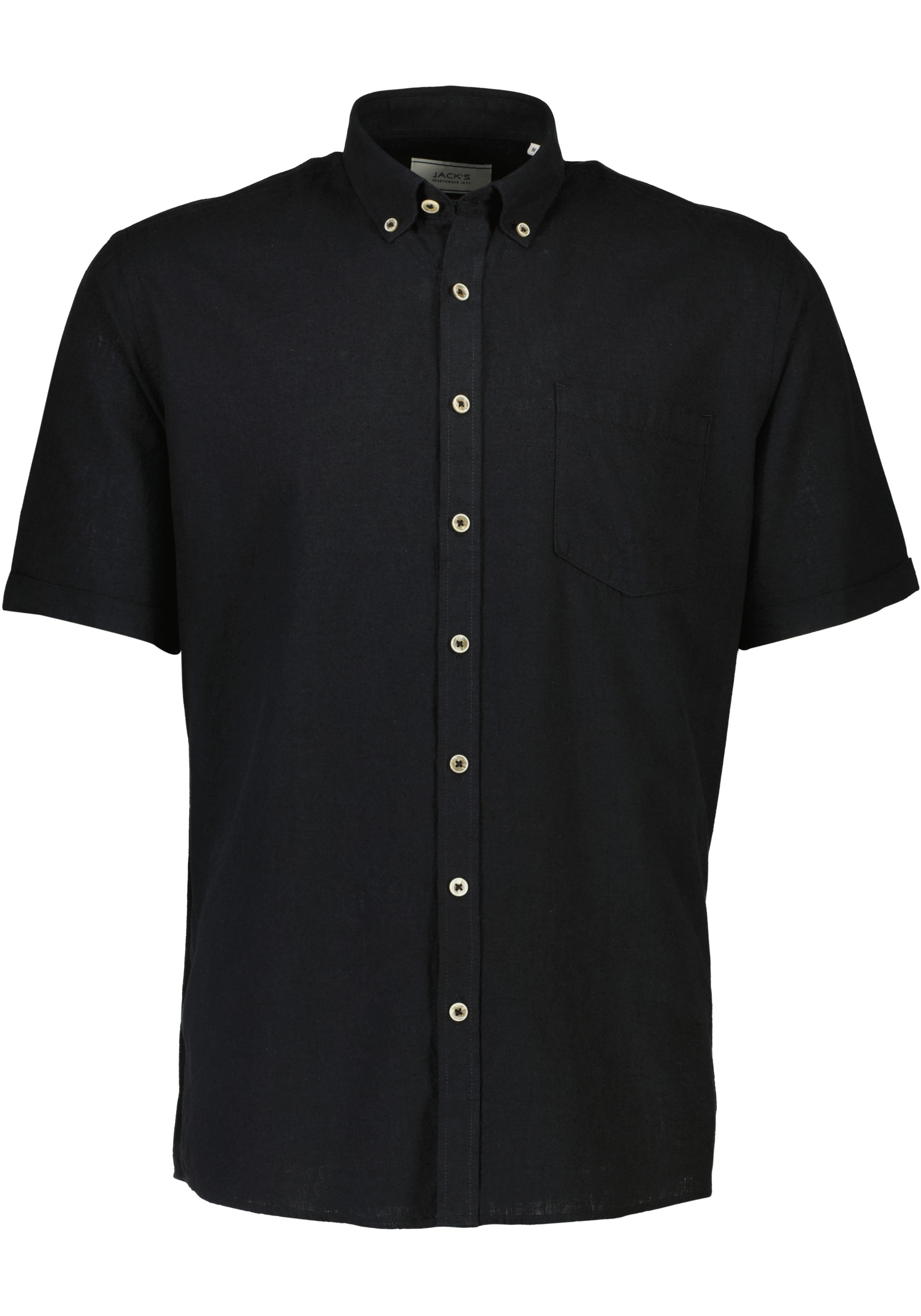 JACK’S "Leinenhemd (Kurzarm) Regular Fit"