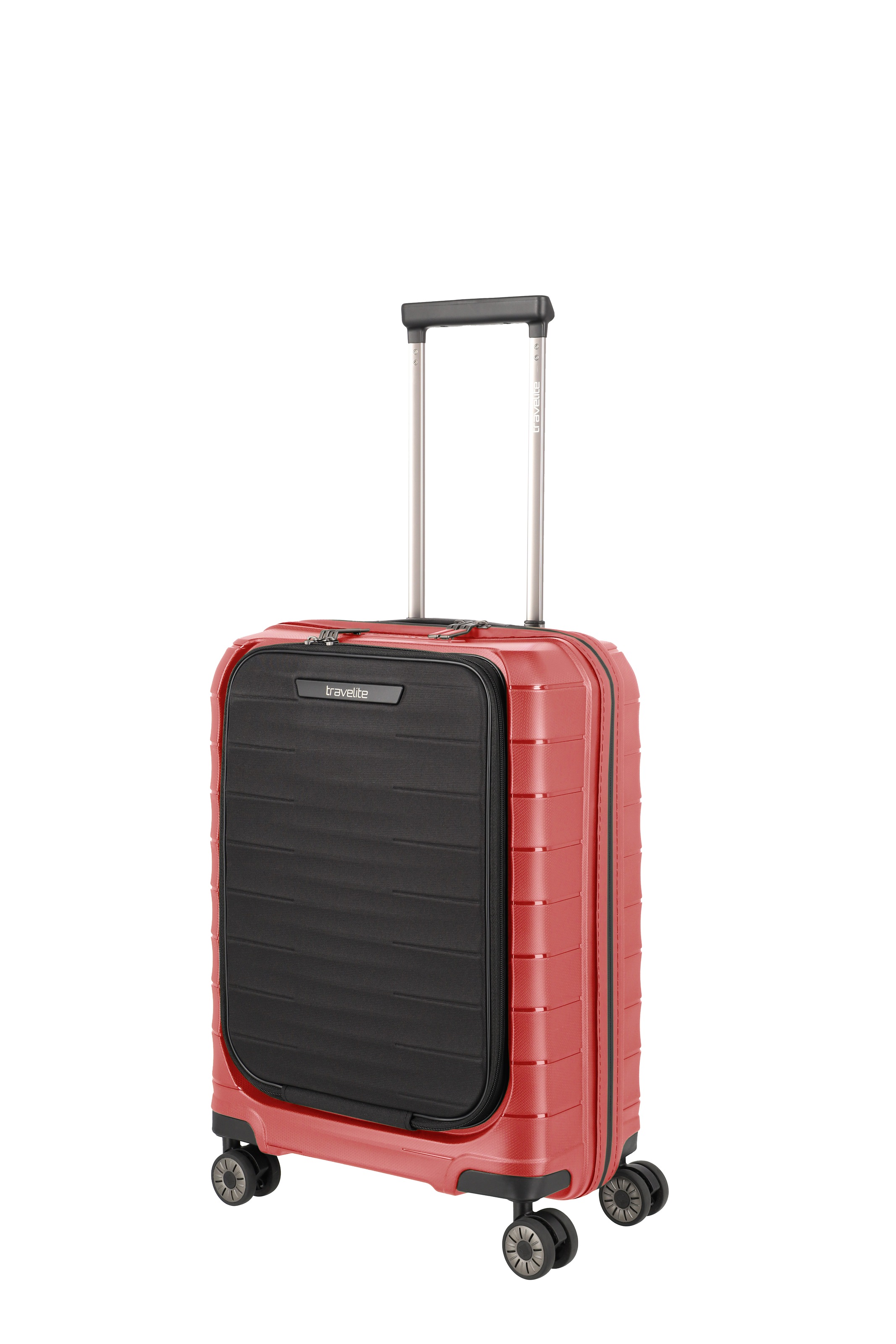 TRAVELITE Trolley "MOOBY Koffer Hartschale", rosa, Polypropylen, Koffer, mit TSA-Schloss und kratzresistenter Oberfläche – leicht und robust