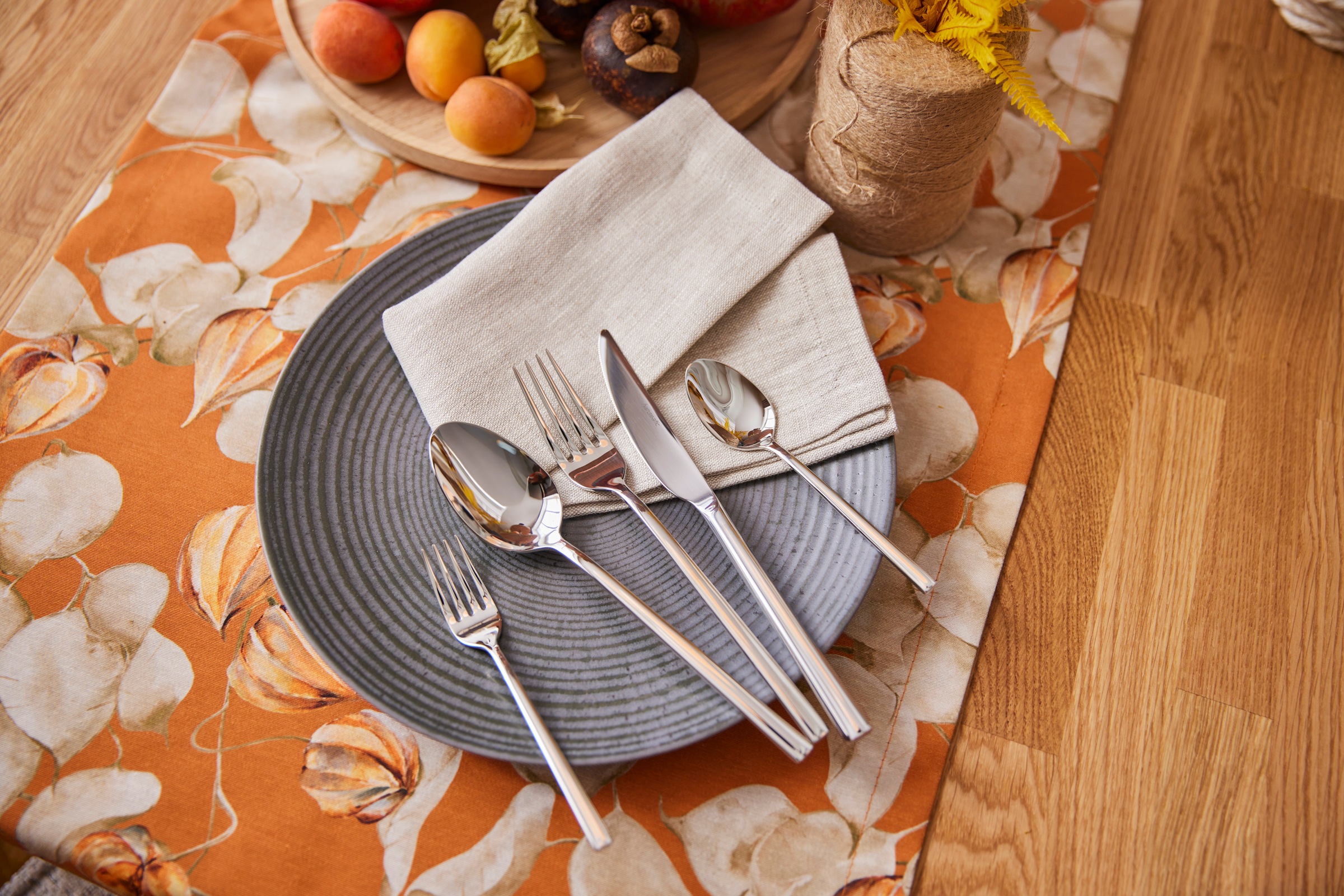 Hanseatic Besteck-Set "SMART, glänzend" leichtes und minimalistisches Desig günstig online kaufen