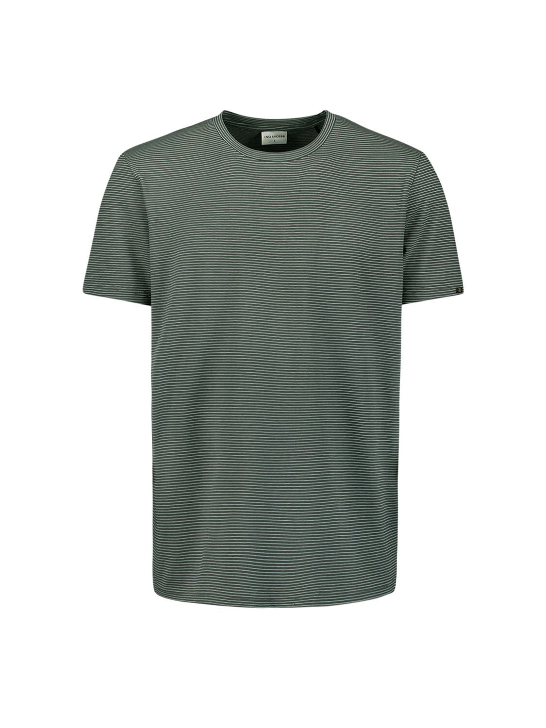 NO EXCESS T-Shirt »No Excess Gestreiftes Crewneck t-shirt«