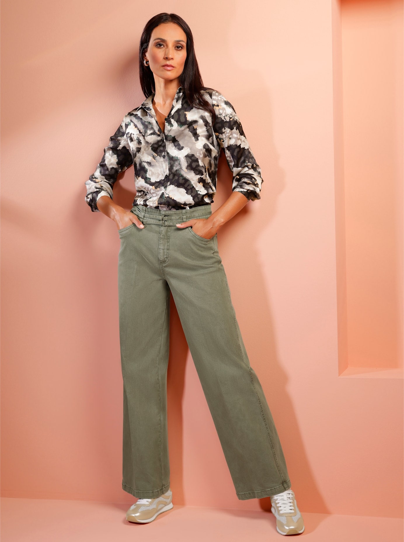 heine Langarmbluse günstig online kaufen