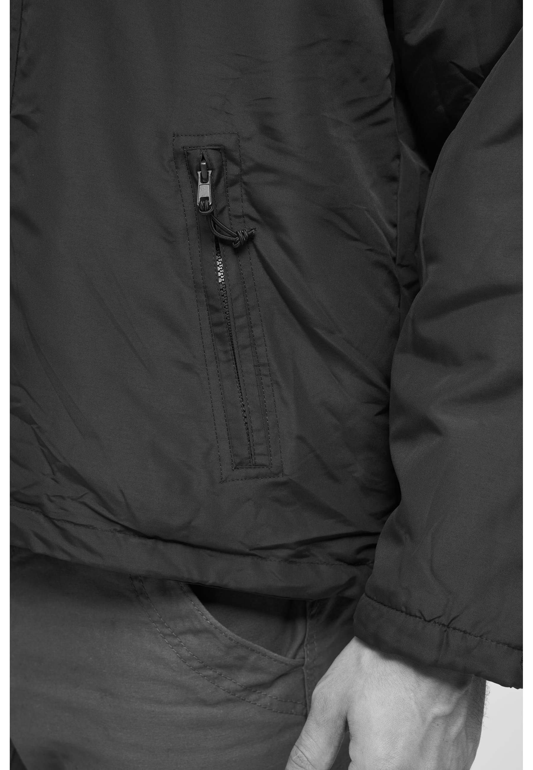 Brandit Allwetterjacke »Brandit Herren Windbreaker Frontzip«, (1 St.), mit Kapuze