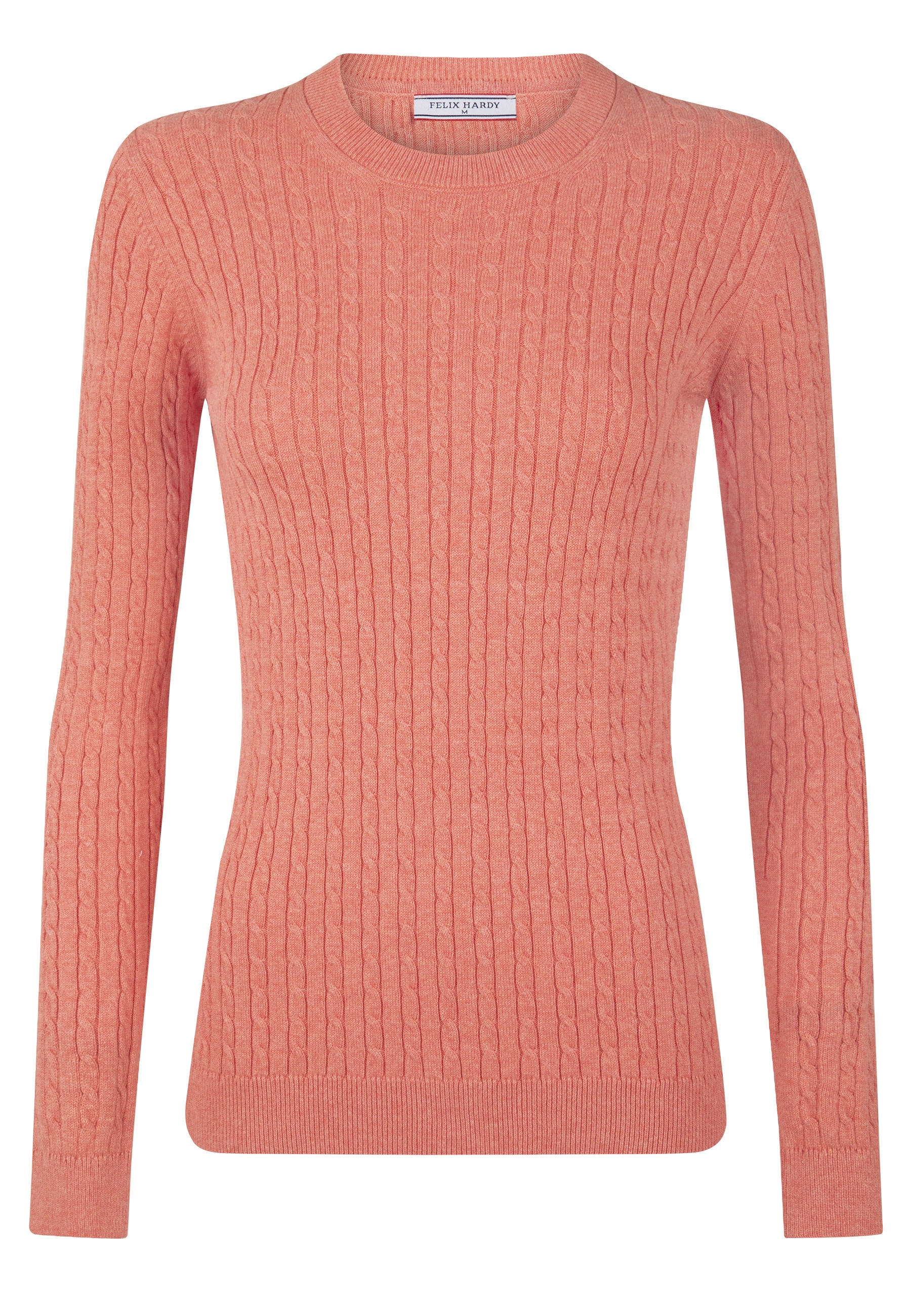 Felix Hardy Rundhalspullover "Zopfmuster Pullover mit Rundhals" günstig online kaufen