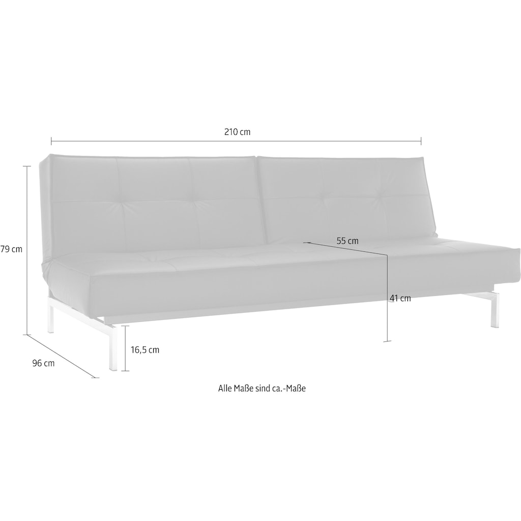 INNOVATION LIVING ™ Schlafsofa »Splitback«