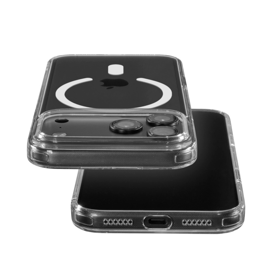 BLACKROCK Smartphone-Hülle »Magnetische Handyhülle für Apple iPhone 17 Pro Max und 18 Pro Max« Smartphones MagSafe-kompatibel, 2H-Kratzhärte, Anti-Vergilbung, Stoßschutz