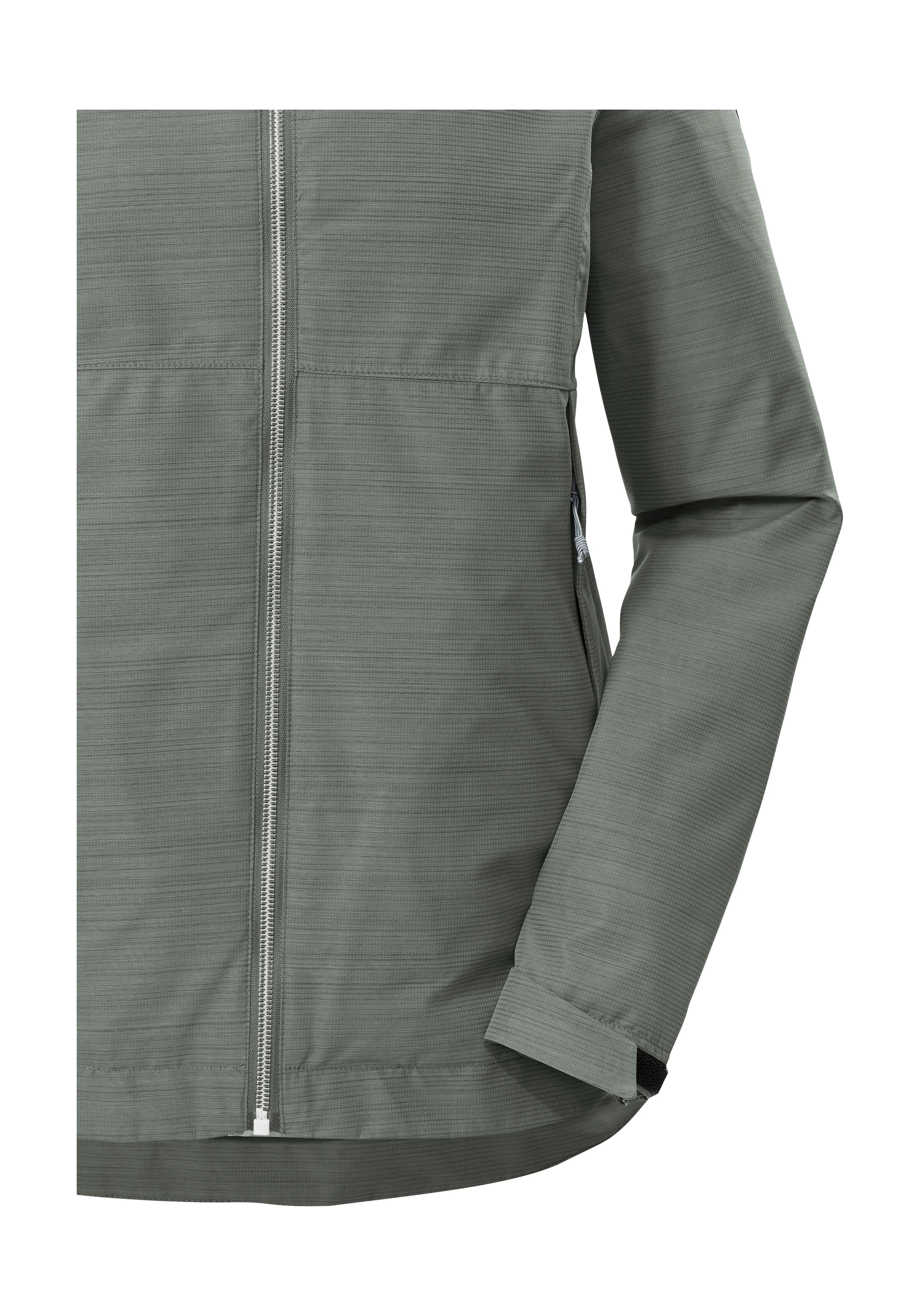 Killtec Funktionsjacke »KOS 62 WMN JCKT« Leichte, wasserdichte Damenjacke mit verstellbarer Kapuze