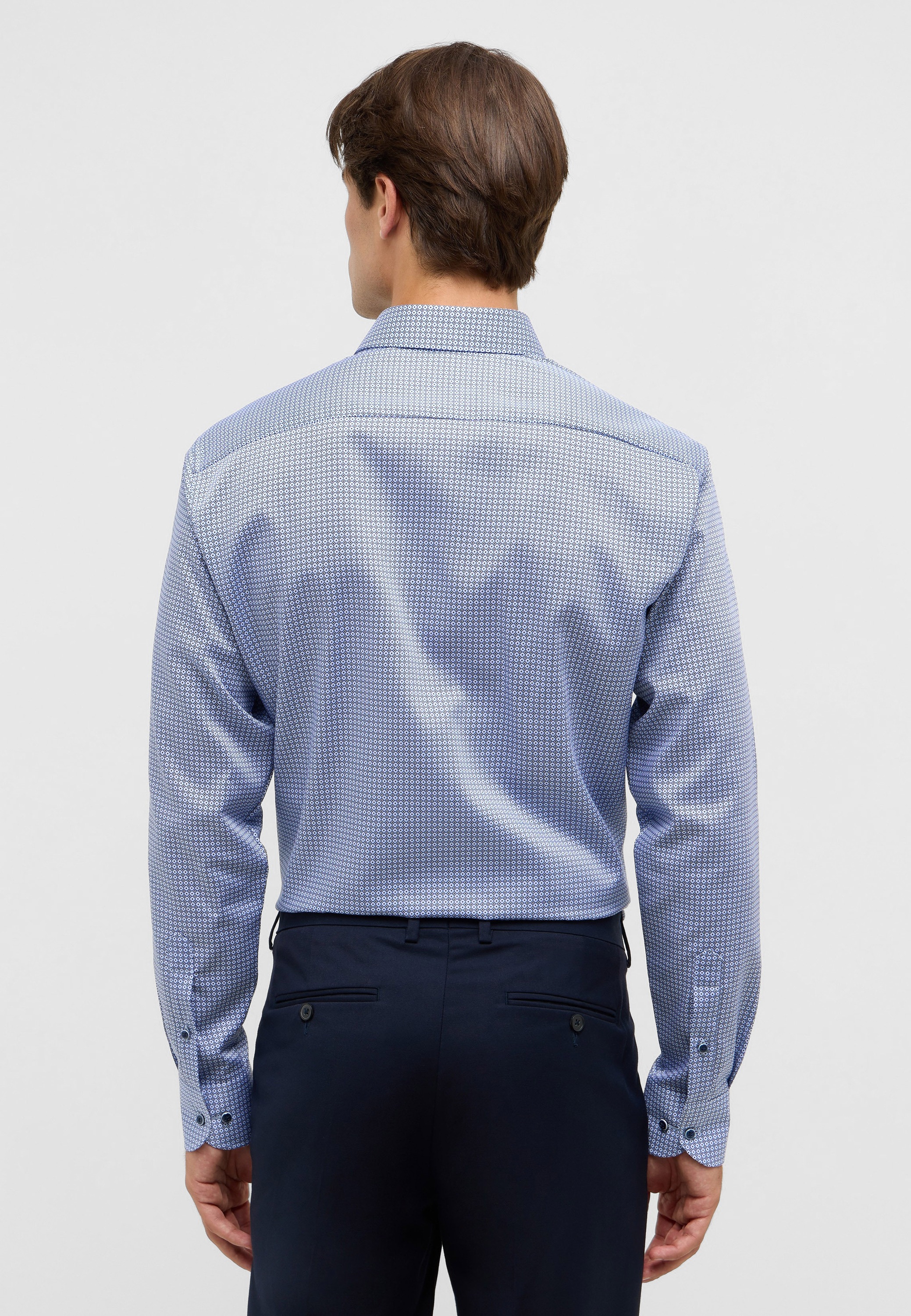 Eterna Langarmhemd »SLIM FIT«, NON IRON (bügelfrei)
