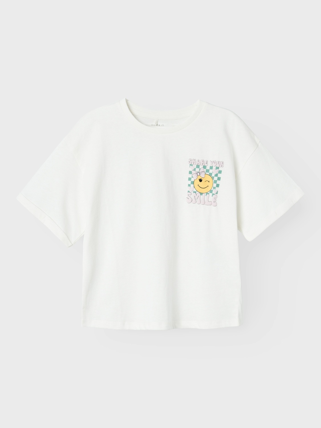 Thumbnail - Name It T-Shirt "NKFKAILAMOS SS BOXY TOP NOOS"