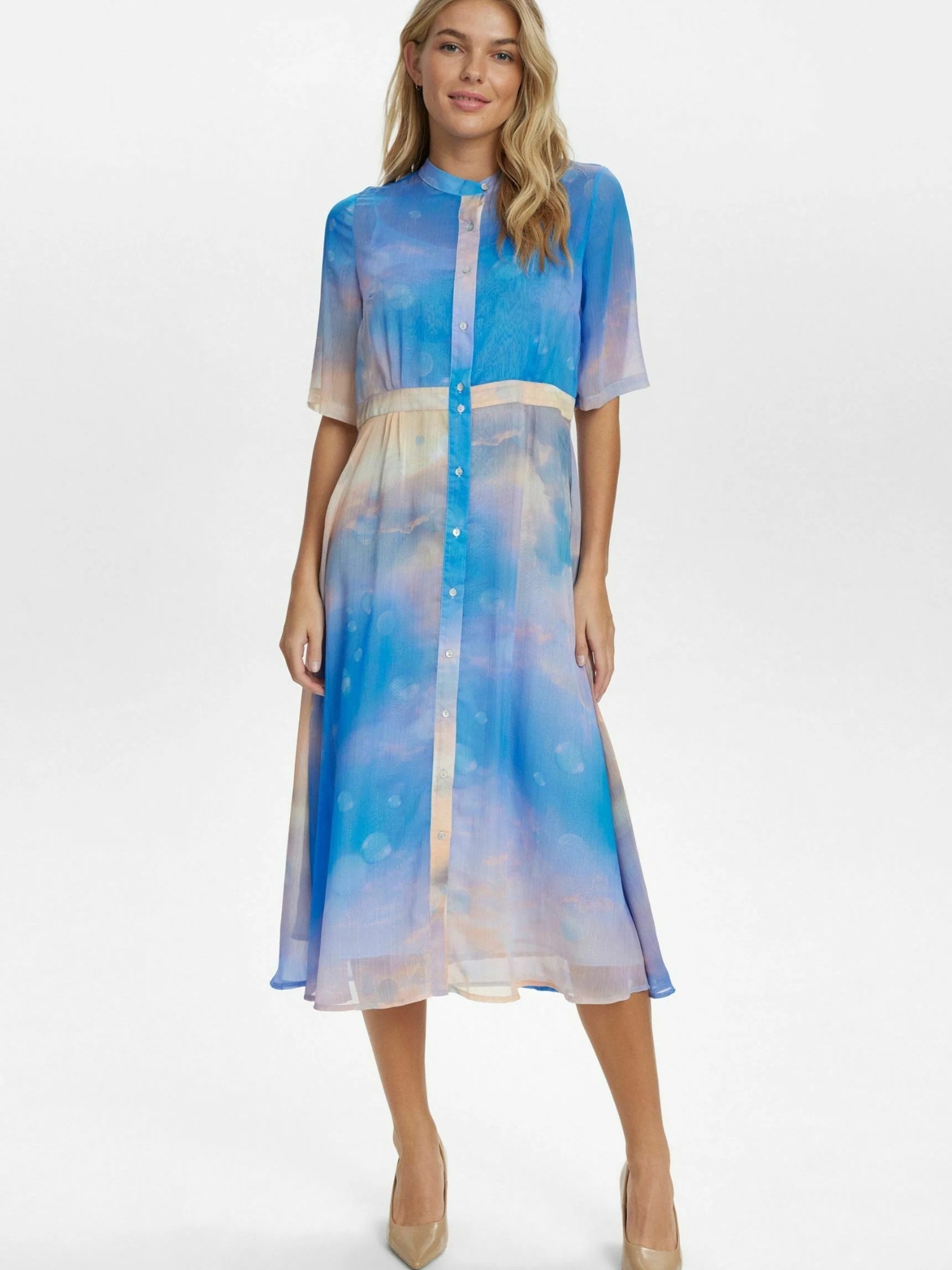 nümph Jerseykleid "Nümph Dress NUKYNDALL" günstig online kaufen