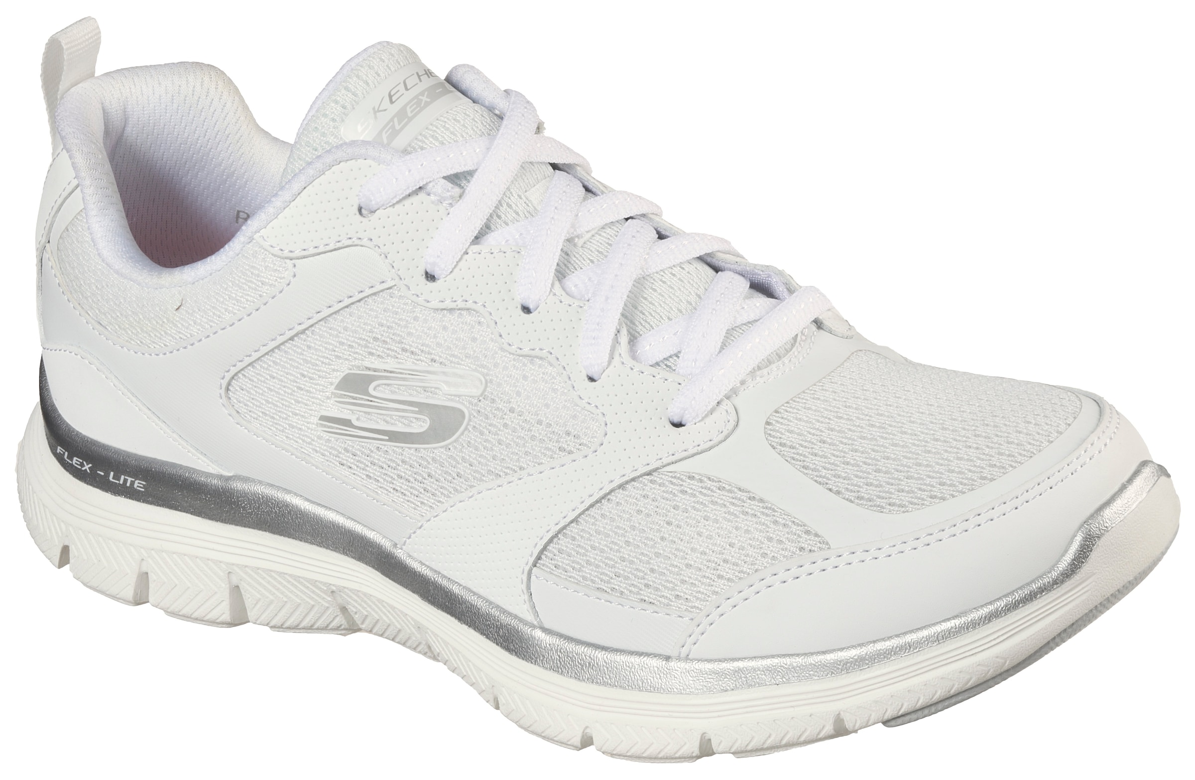 Skechers Sneaker »FLEX APPEAL 4.0 - ACTIVE FLOW«, mit komfortabler Innensohle, Freizeitschuh, Halbschuh, Schnürschuh