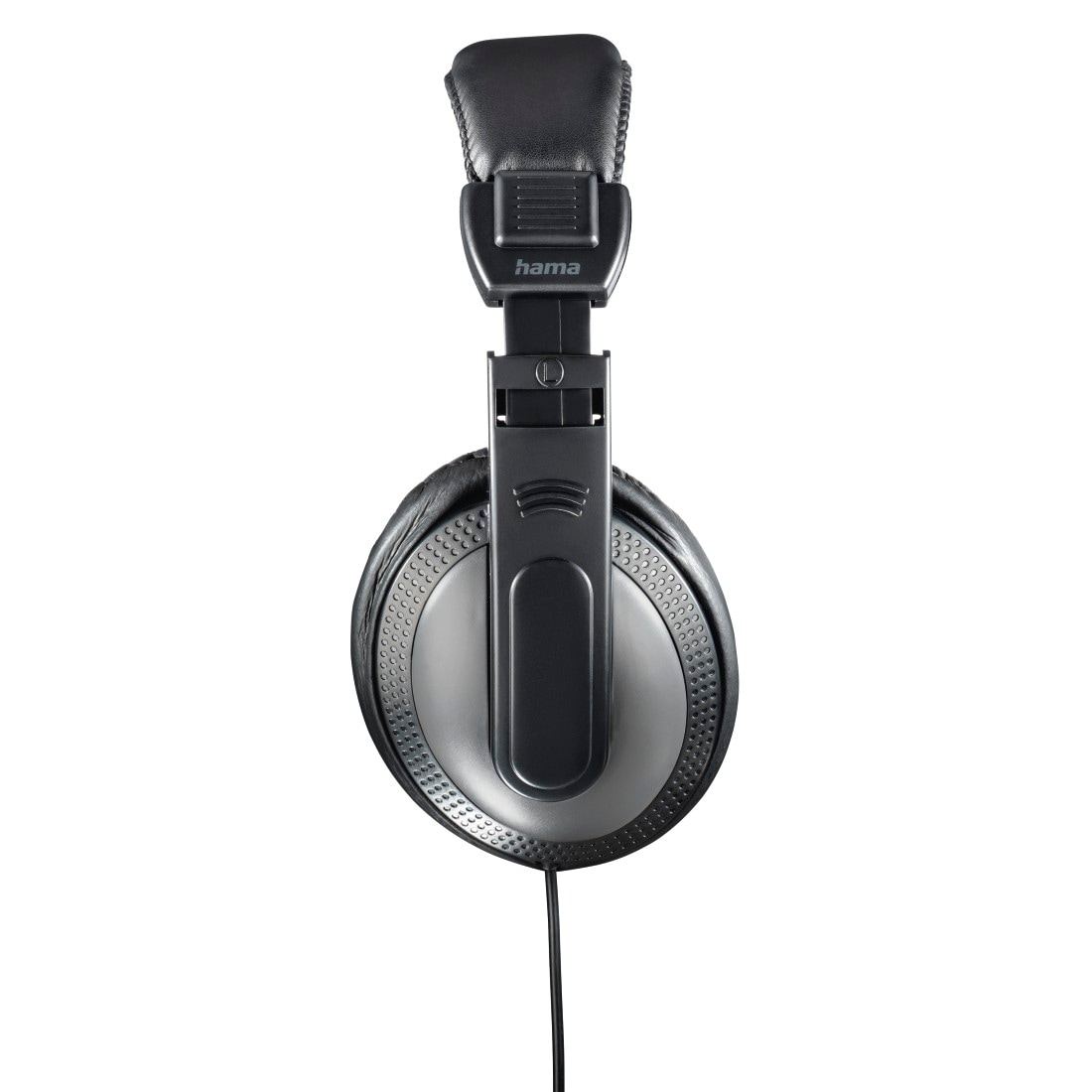 Hama Over-Ear-Kopfhörer »Kopfhörer Over-Ear, langes Kabel, 3,5- und 6,35 mm Klinkenstecker«, Geräuschisolierung, Schwarz, sichere Signalübertragung