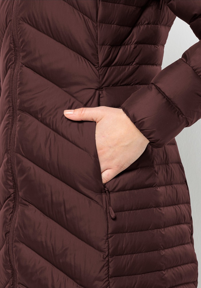 Jack Wolfskin Daunenmantel »TUNDRA DOWN COAT W«