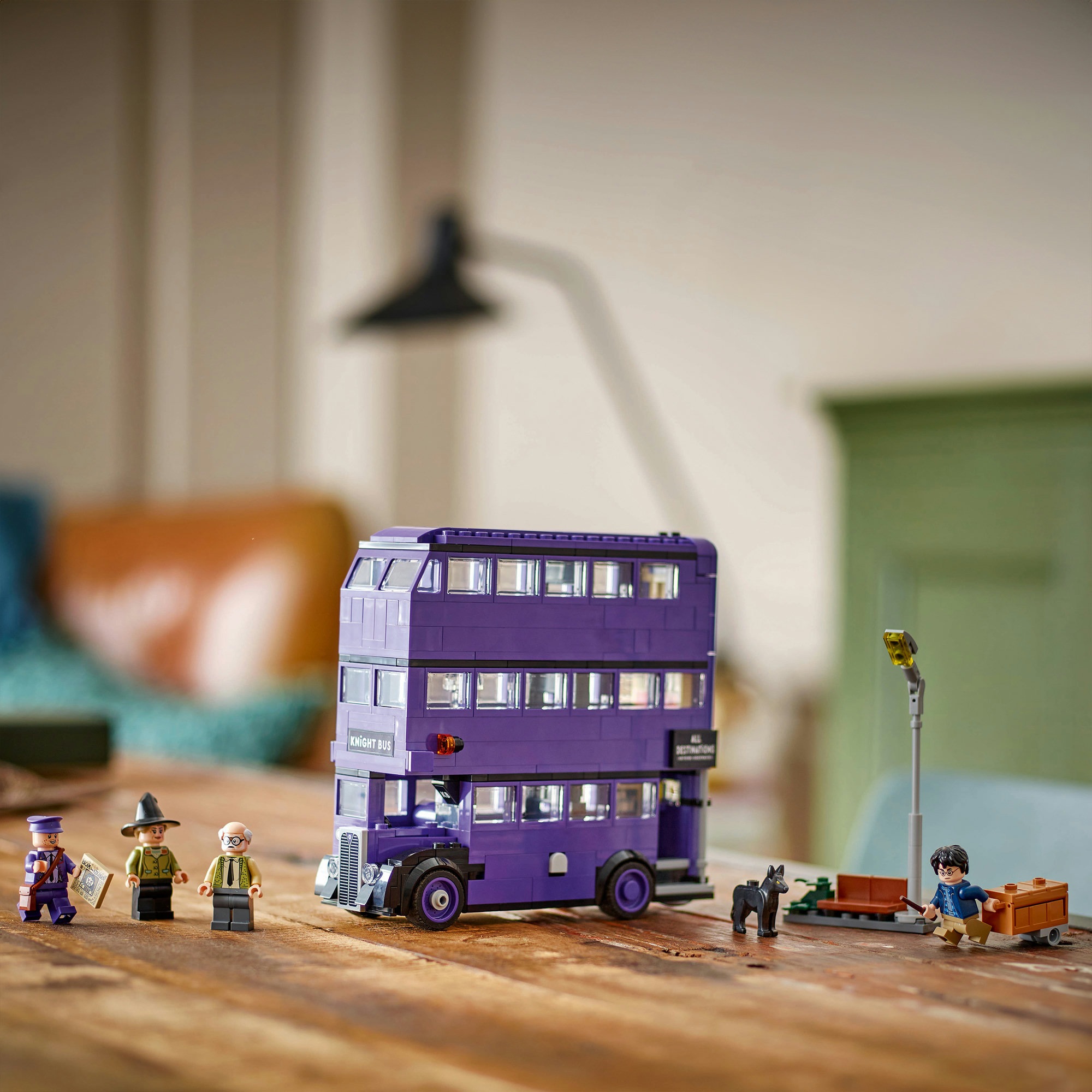 LEGO® Konstruktionsspielsteine »Abenteuer mit dem Fahrenden Ritter (76446), LEGO Harry Potter™« Made in Europe