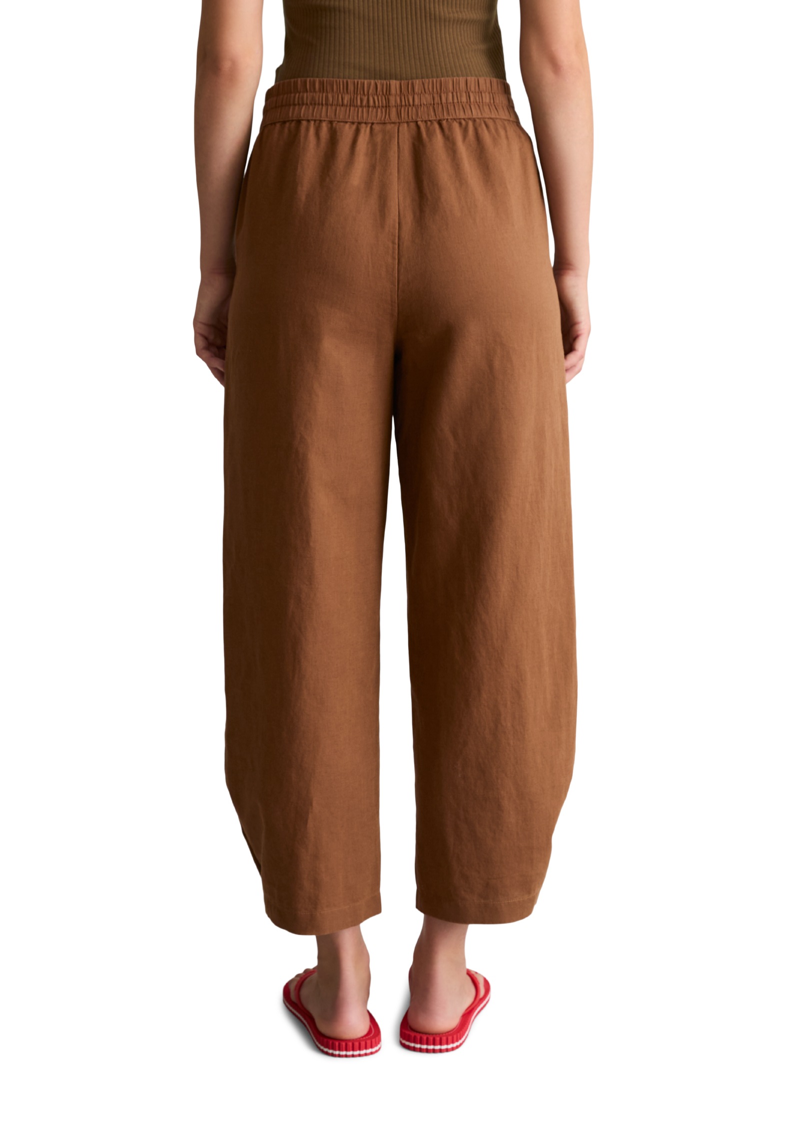 Marc O'Polo DENIM Chinohose »aus Leinen-Baumwolle-Mix«