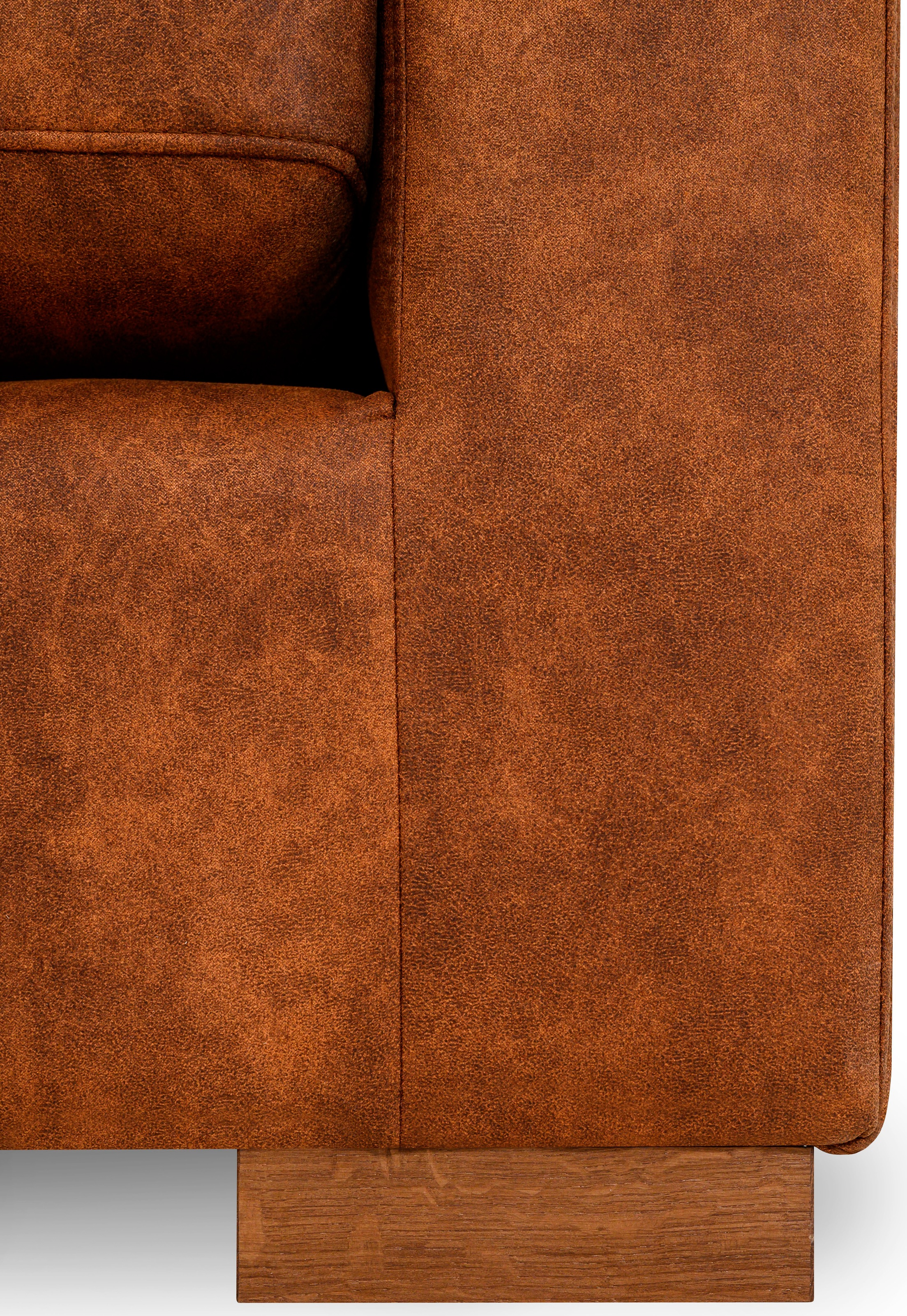 Guido Maria Kretschmer Home&Living Ecksofa »Arles, L-Form,«, extra tiefe Sitzfläche, in diversen Stoffqualitäten
