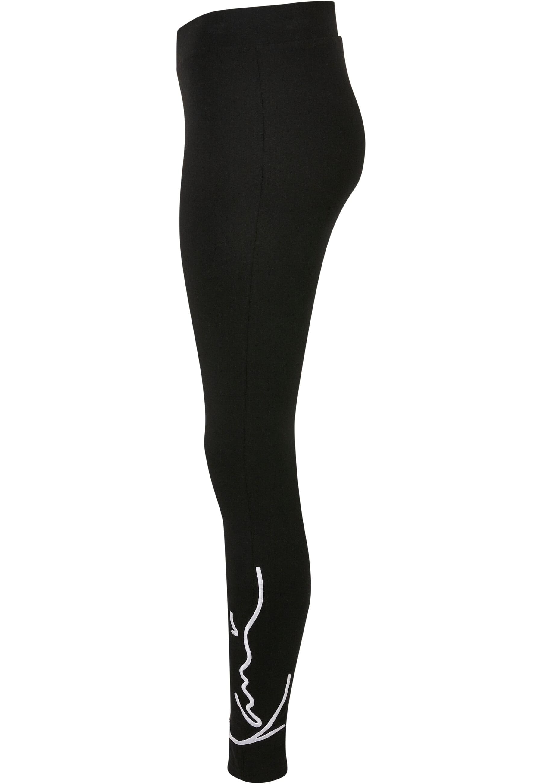 Karl Kani Leggings »Karl Kani Damen KKWQ32005BLK Signature Leggins black«, (1 tlg.)