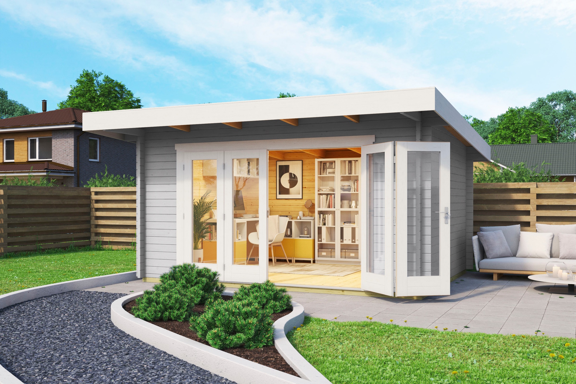 LASITA MAJA Gartenhaus "SUSSEX" günstig online kaufen