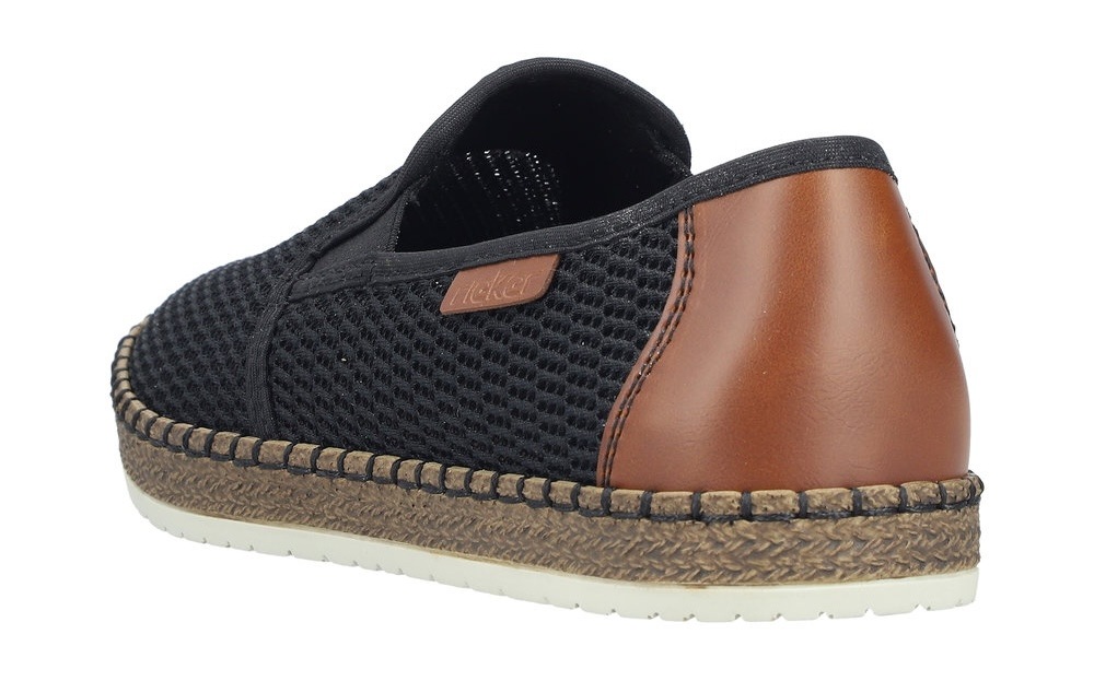 Thumbnail - Rieker Espadrille mit luftdurchlässiger Perforation