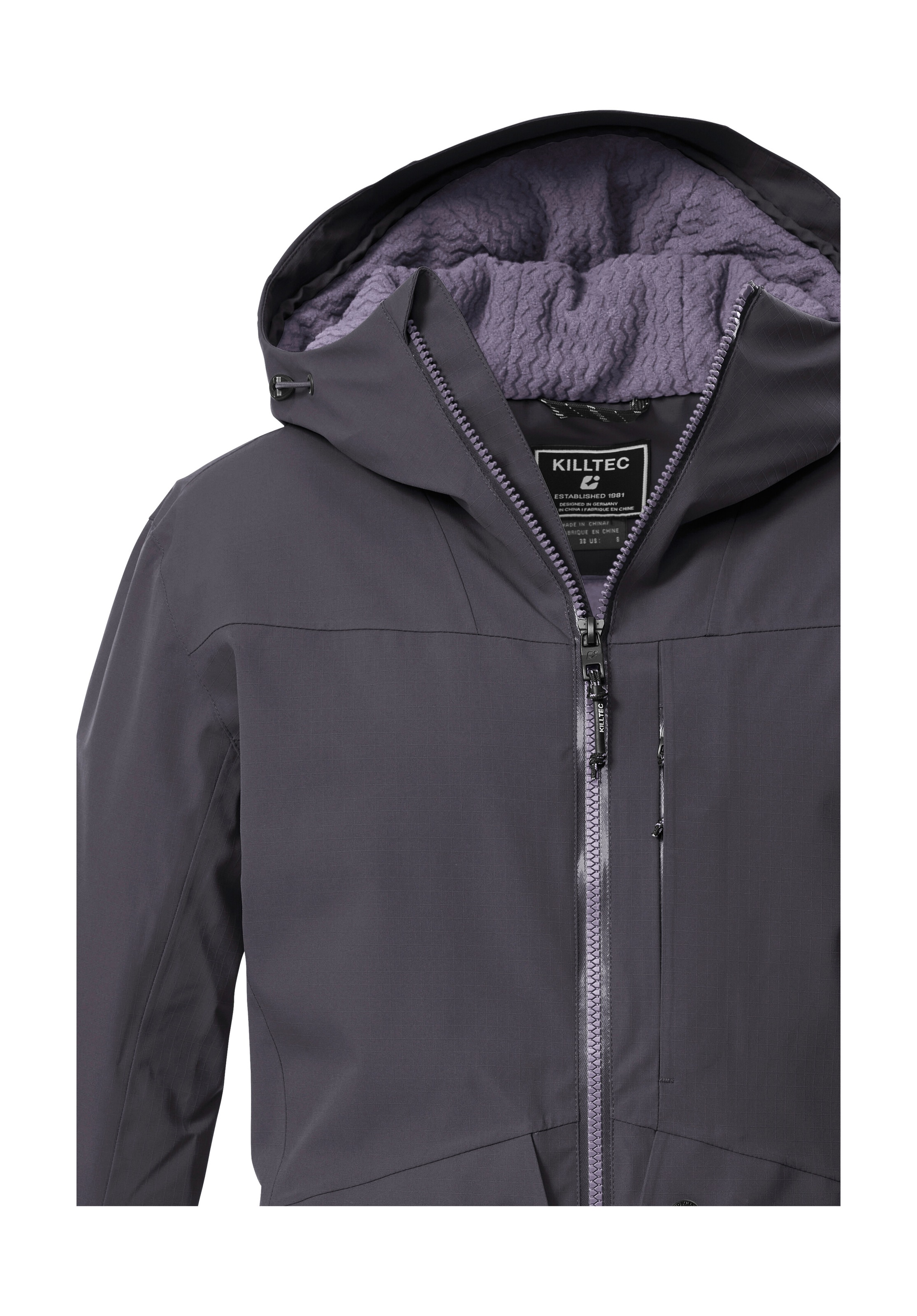 Killtec Parka »KOW 16 WMN PRK«, Wasser- u. winddichter Damen Funktionsparka mit hoher Atmungsaktivität