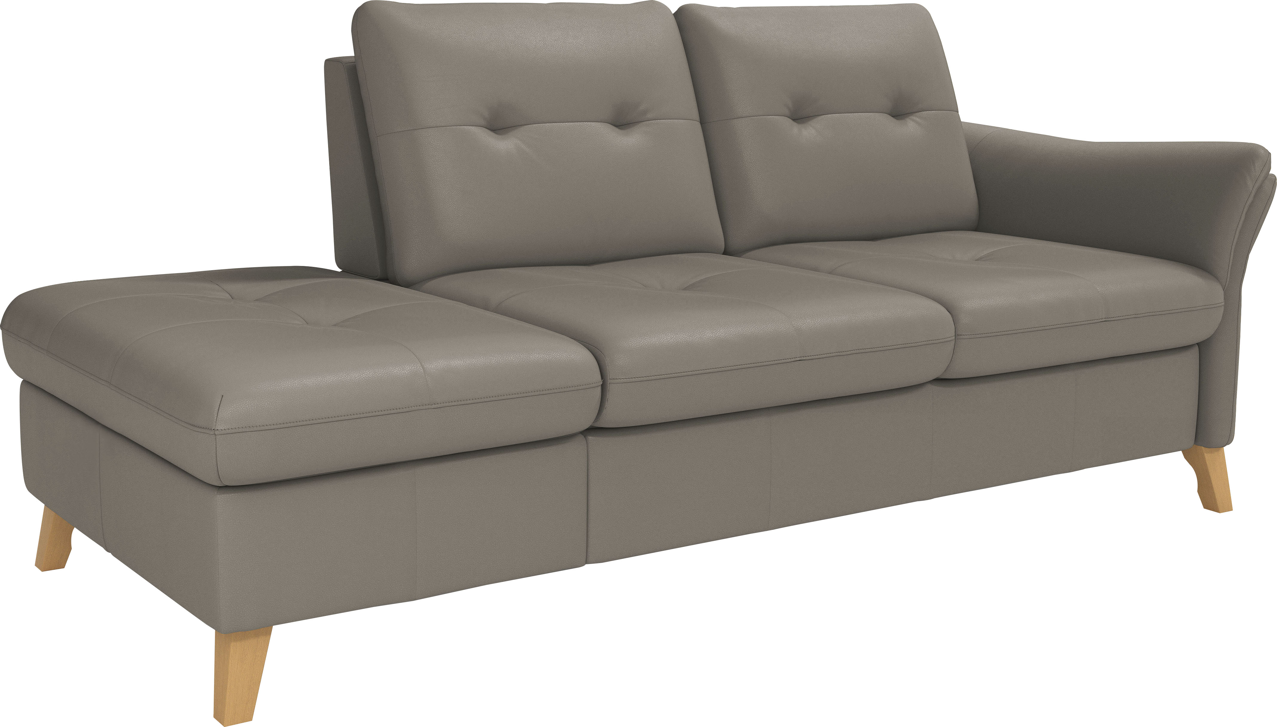 Thumbnail - sit&more Recamiere "Göteborg" inklusive Federkern