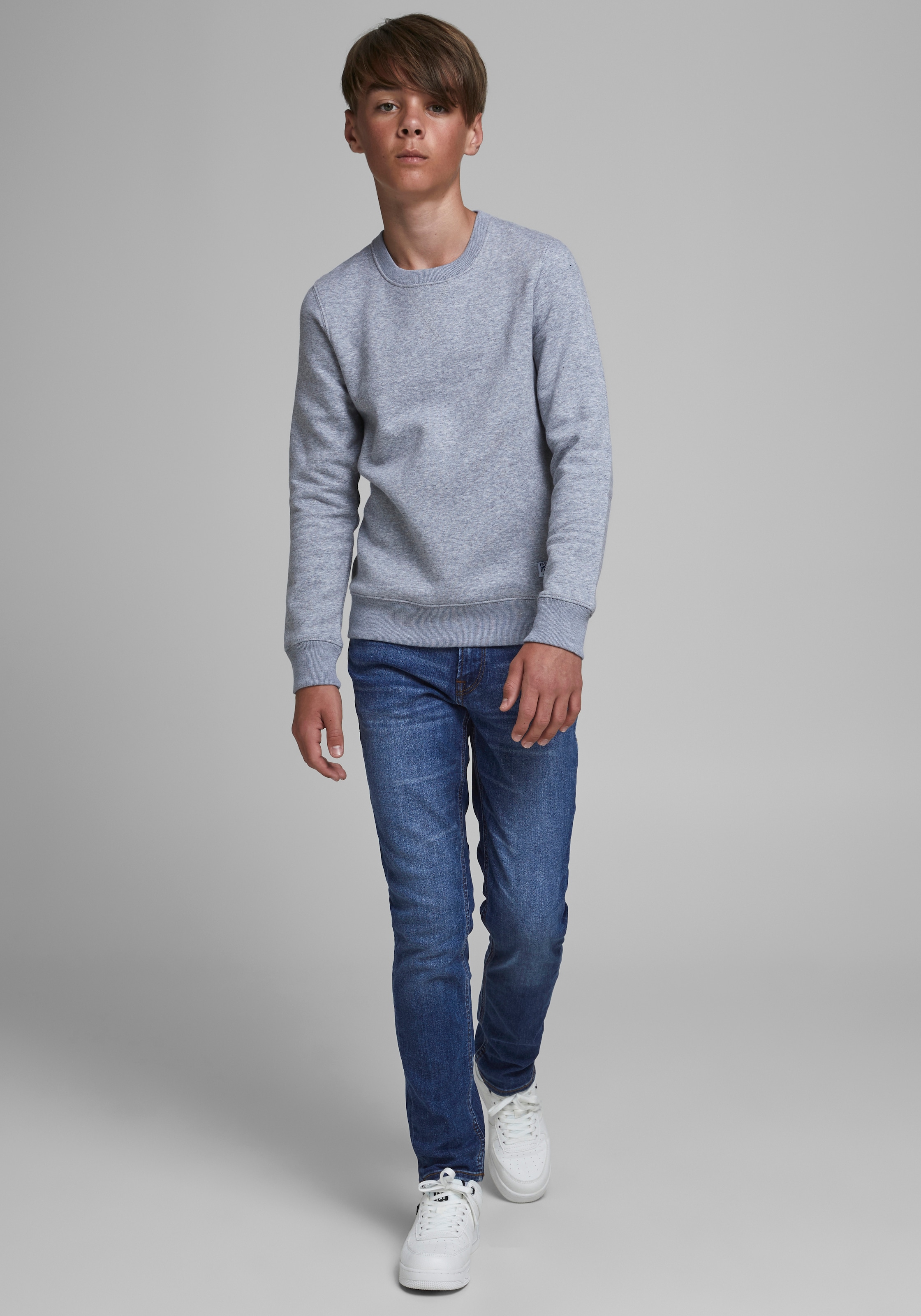 Jack & Jones Junior Jack & Jones Junior siauri džinsai »JJ...