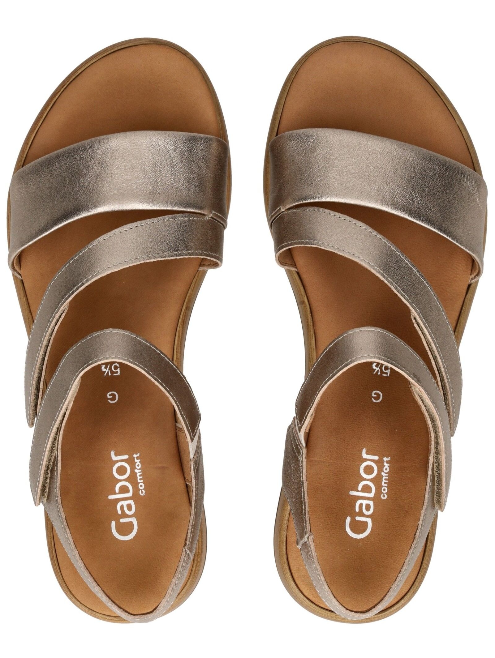Gabor Comfort Riemchensandale »Gabor Comfort Sandalen Leder«