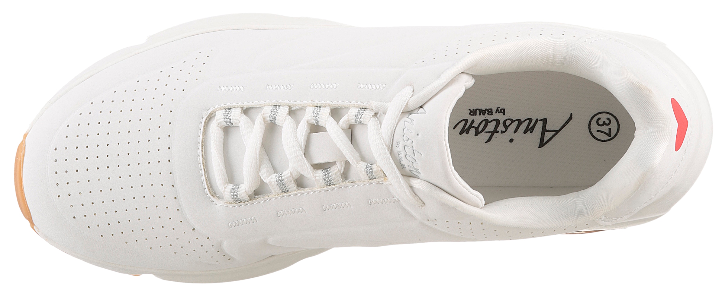 Aniston SHOES Sneaker, Freizeitschuh, Halbschuh, Schnürschuh - NEUE KOLLEKTION