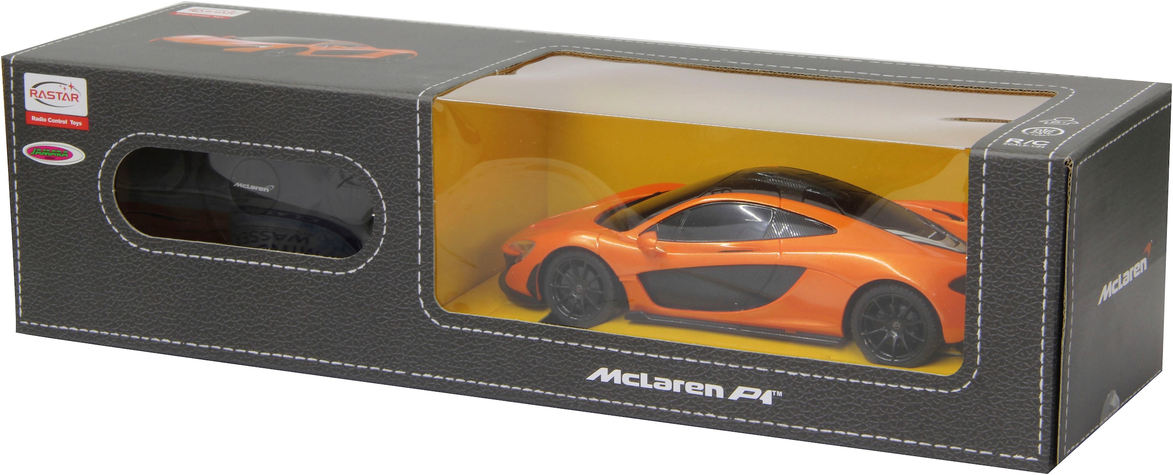 Jamara RC-Auto »Deluxe Cars, McLaren P1, 1:24, orange, 2,4GHz«