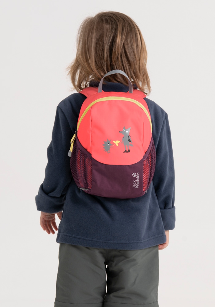 JACK WOLFSKIN Kinderrucksack "SPROUT 5", onesizesunsetcoral, Rucksäcke