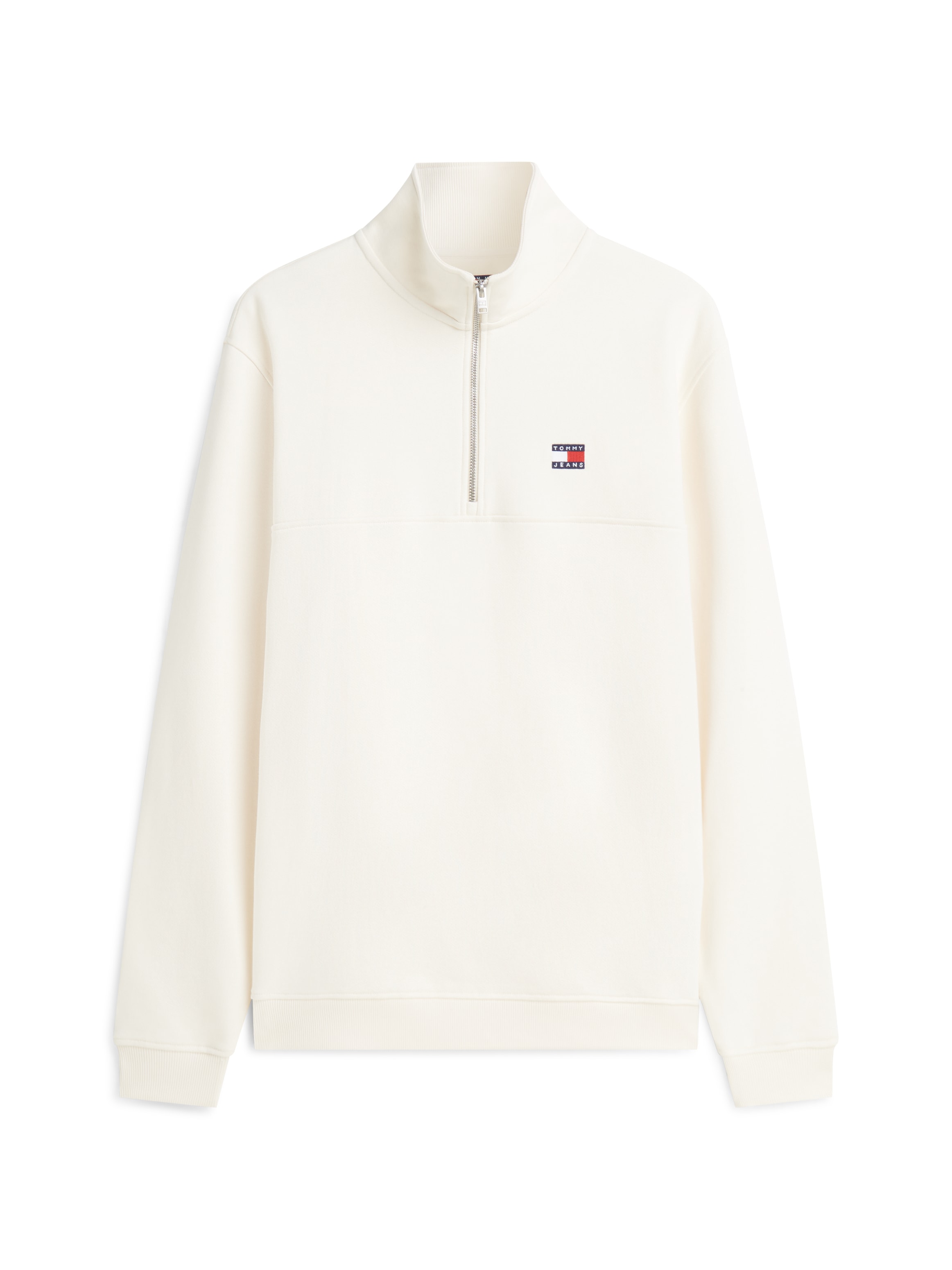 Tommy Jeans Sweatshirt »TJM REGULAR BADGE QUARTER ZIP«
