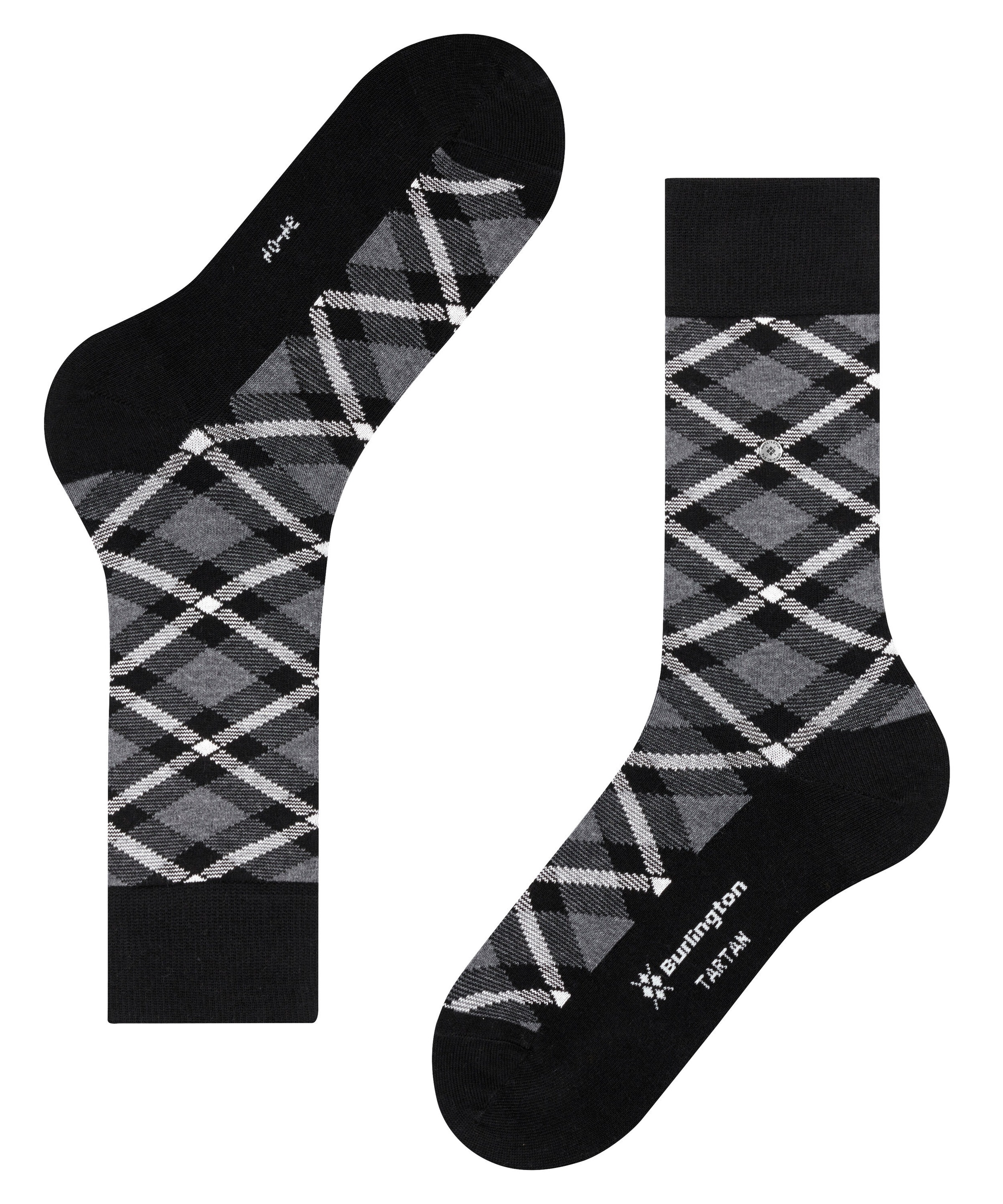 Burlington Socken »Tartan« Einheitsgröße 40-46, kariert, Burlingtion-Clip
