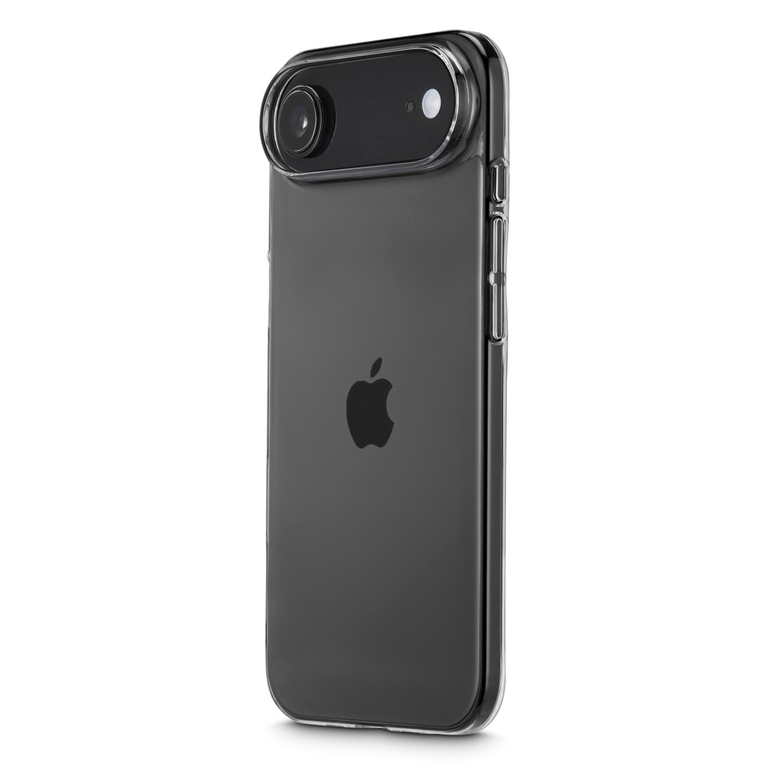 Hama Smartphone-Hülle »Handyhülle „Slim Protect“ für Apple iPhone Air, Transparent« Apple iPhone Air Ultradünn, Anti-Vergilbung, recyceltes Material, Wireless Charging