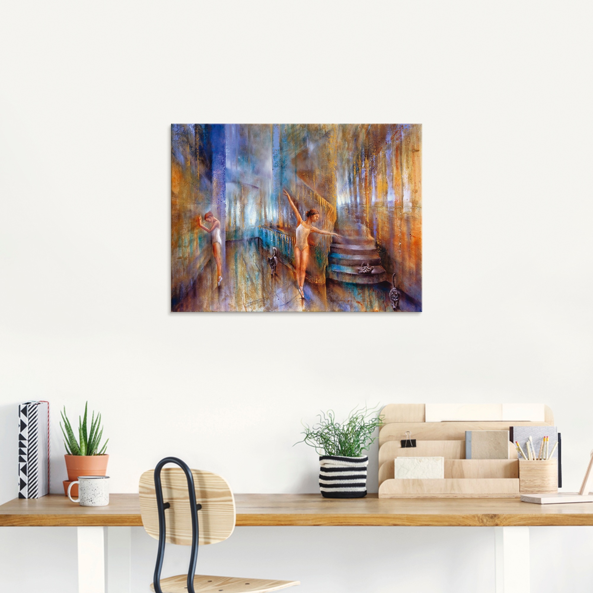 Artland Glasbild »Katzen«, Katzen, (1 St.), in verschiedenen Größen