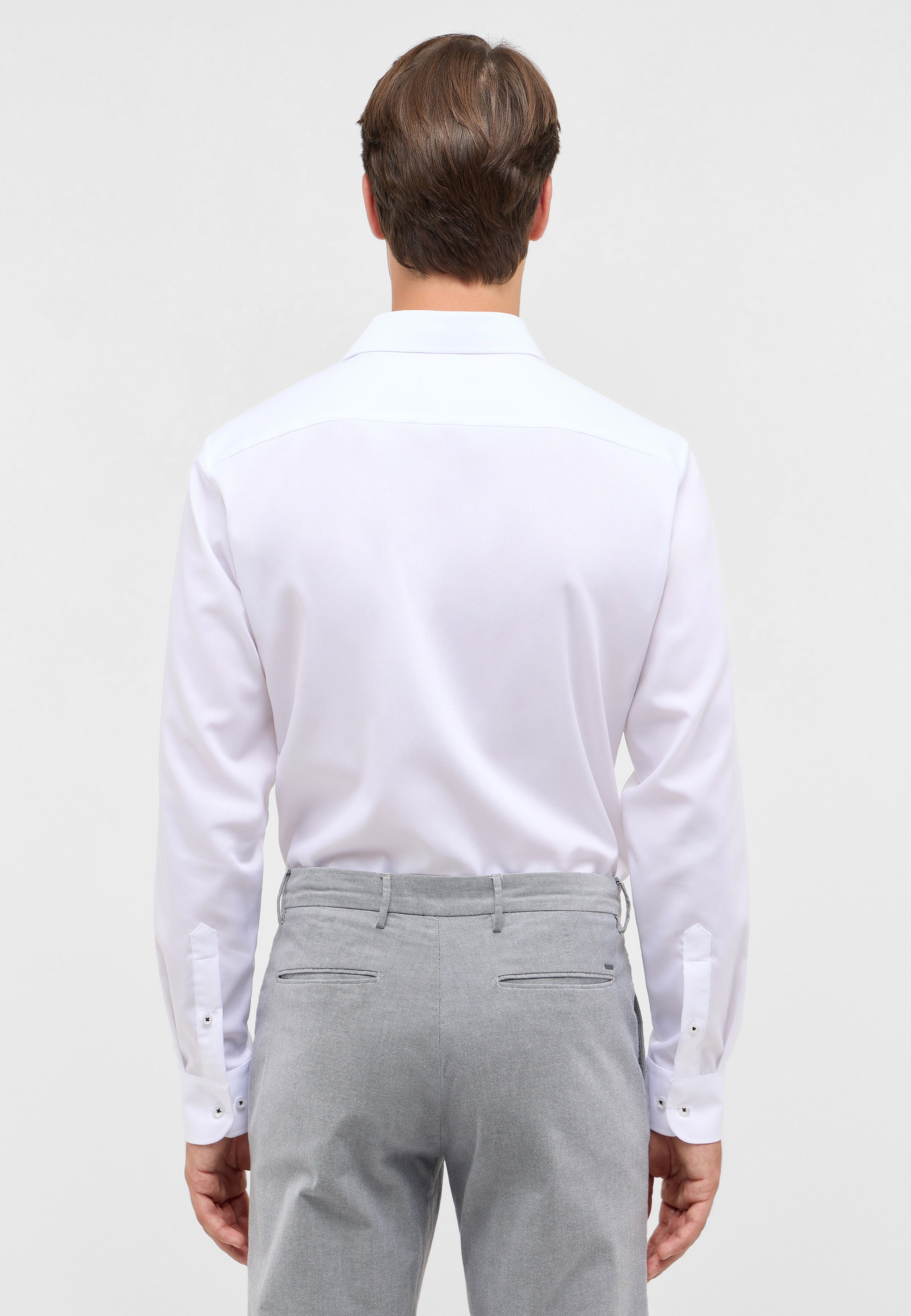 Eterna Langarmhemd "SLIM FIT" NON IRON (bügelfrei) günstig online kaufen