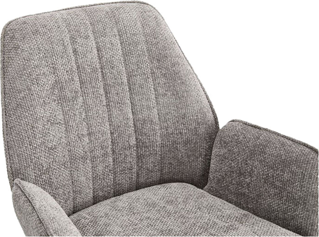 Thumbnail - Home affaire Drehstuhl "Campanet" () 2 Stk.moderner Drehstuhl mit gepolsterten Armlehnen und Stoffbezug