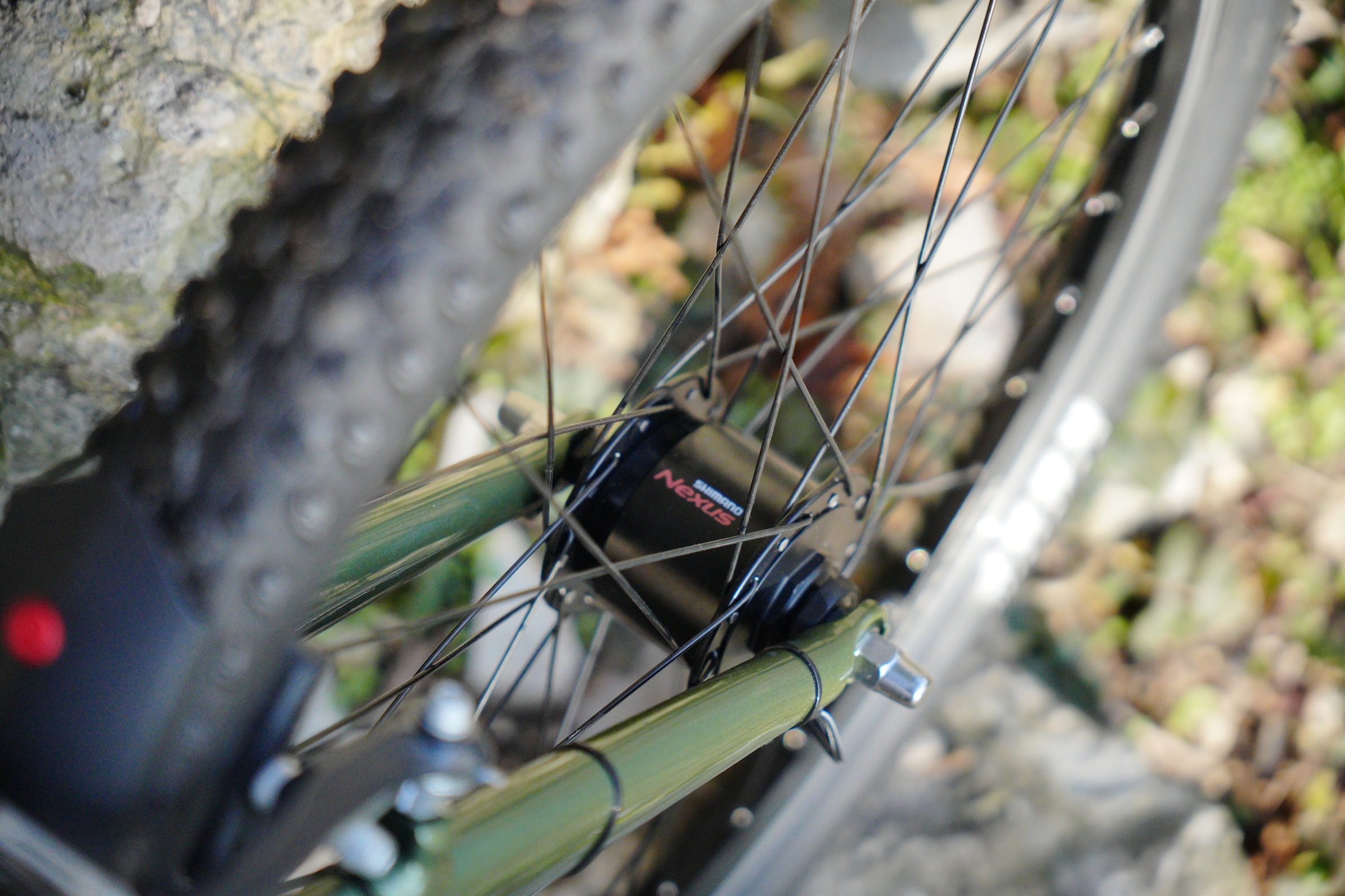 Prophete Kinderfahrrad »Prophete Trio 500« 8 Gang Shimano Tourney Schaltwerk Kettenschaltung