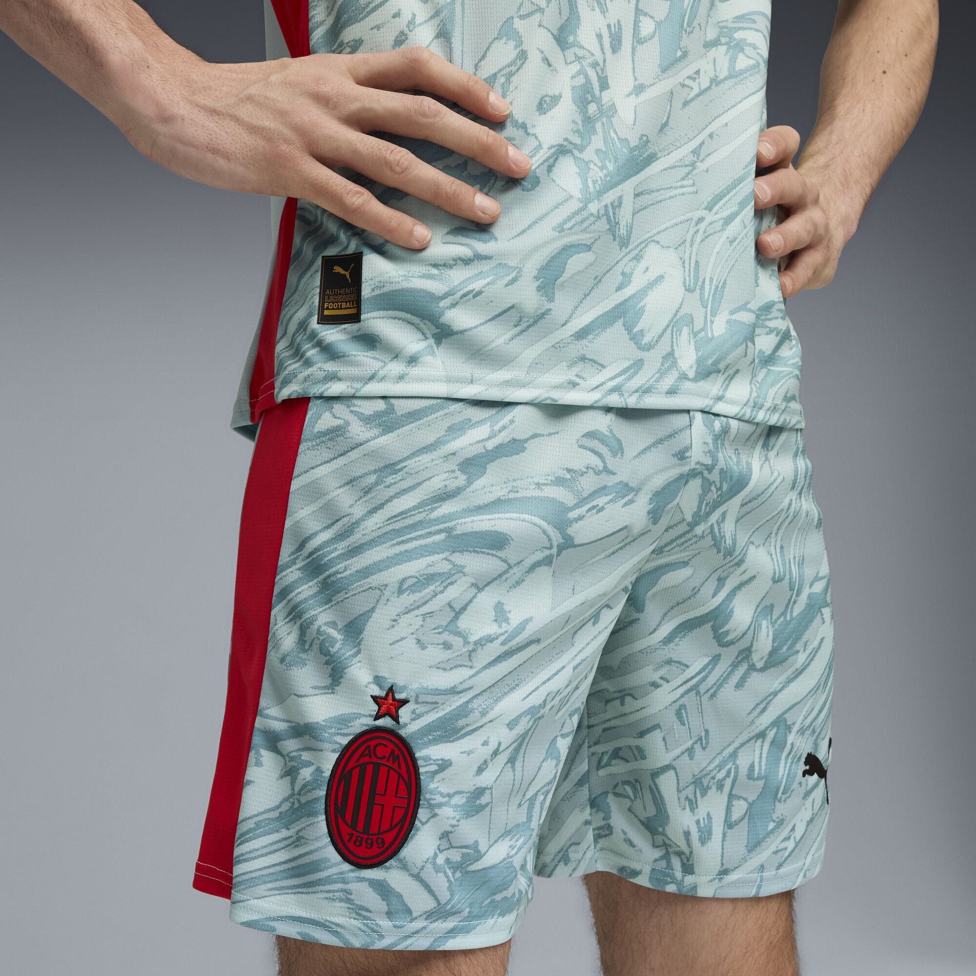 PUMA Sporthose »AC Milan 25/26 Torwartshorts Herren«
