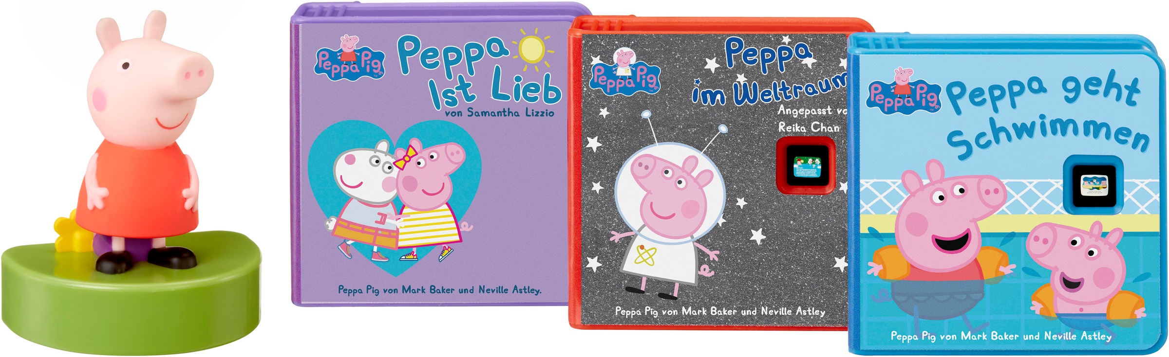 Little Tikes® Hörspielkassette »Story Dream Machine, Peppa Wutz Freundschafts-Kollektion« passend für Story Dream Machine