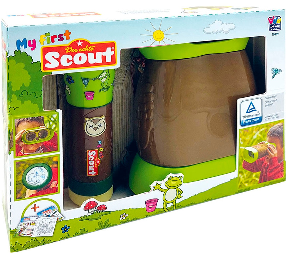 Happy People Kreativset »My first SCOUT Taschenlampe und Fernglas«