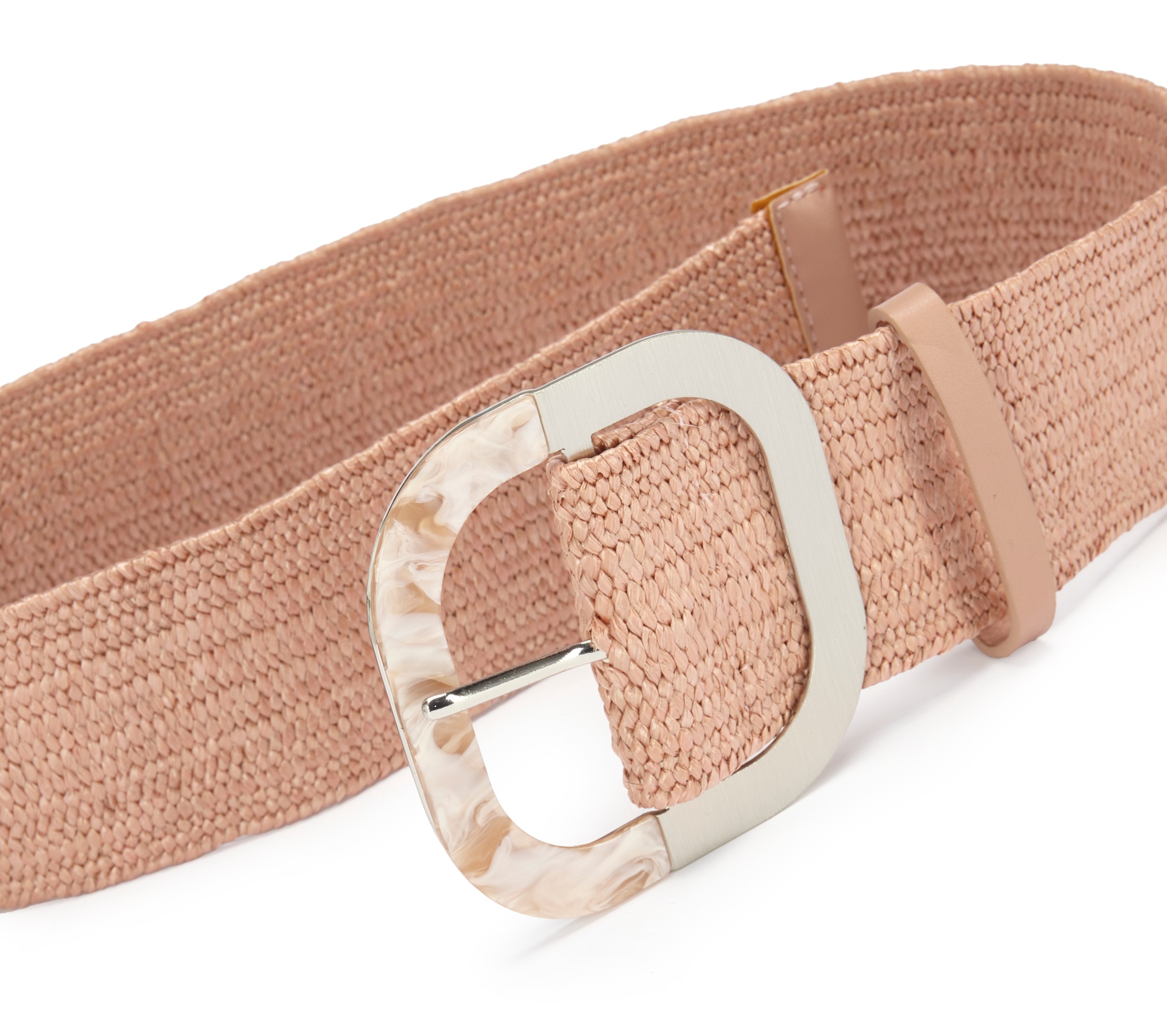 Thumbnail - LASCANA Taillengürtel "Stretchgürtel, Schmuckgürtel" elastischer Gürtel für Kleid & Overall, Bauchgürtel, Bast-Optik