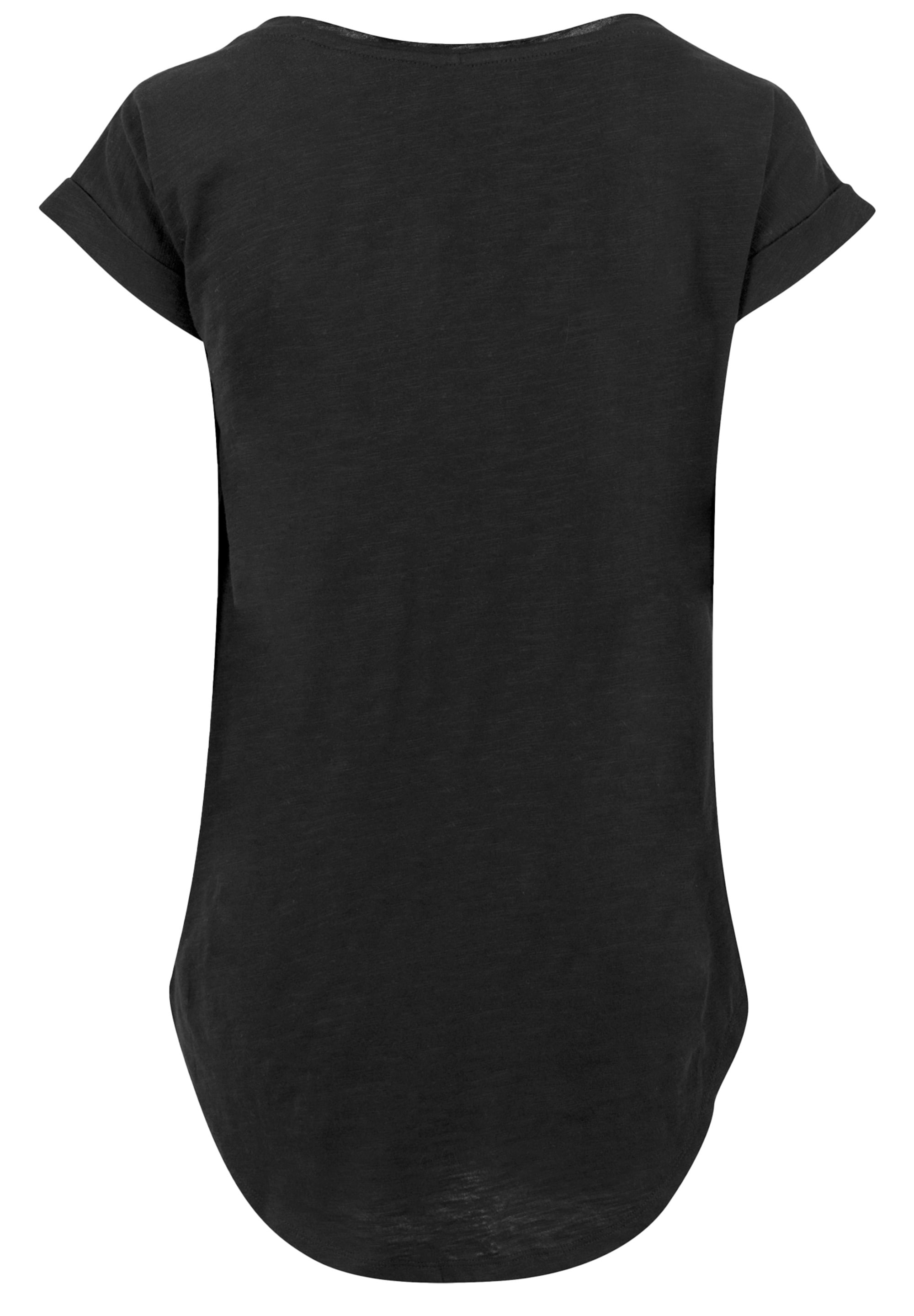 SIZE Back »PLUS Black«, Print T-Shirt BAUR F4NT4STIC online ACDC bestellen | in