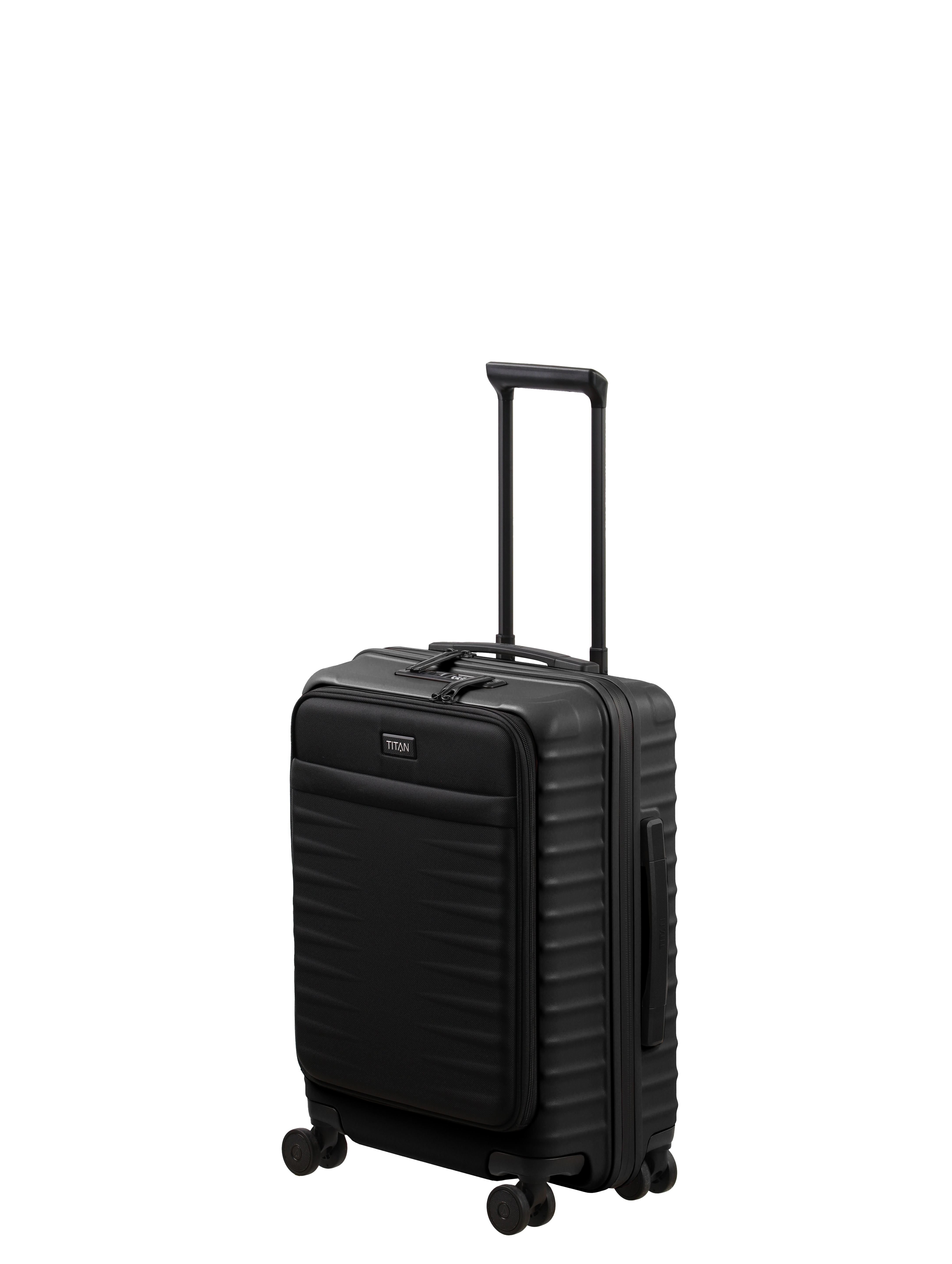TITAN - Made in Germany Trolley "UPGRADE Koffer Hartschale" 38 l 4 Rollen mit kratzresistenter Oberfläche und cleverer Innenaufteilung