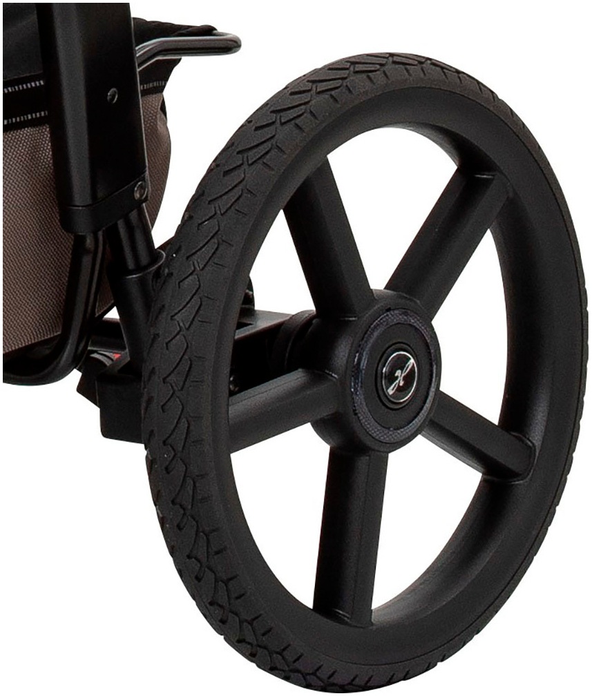 Hartan Kombi-Kinderwagen »Rock it GTR Outdoor mit Handbremse«, Made in Germany