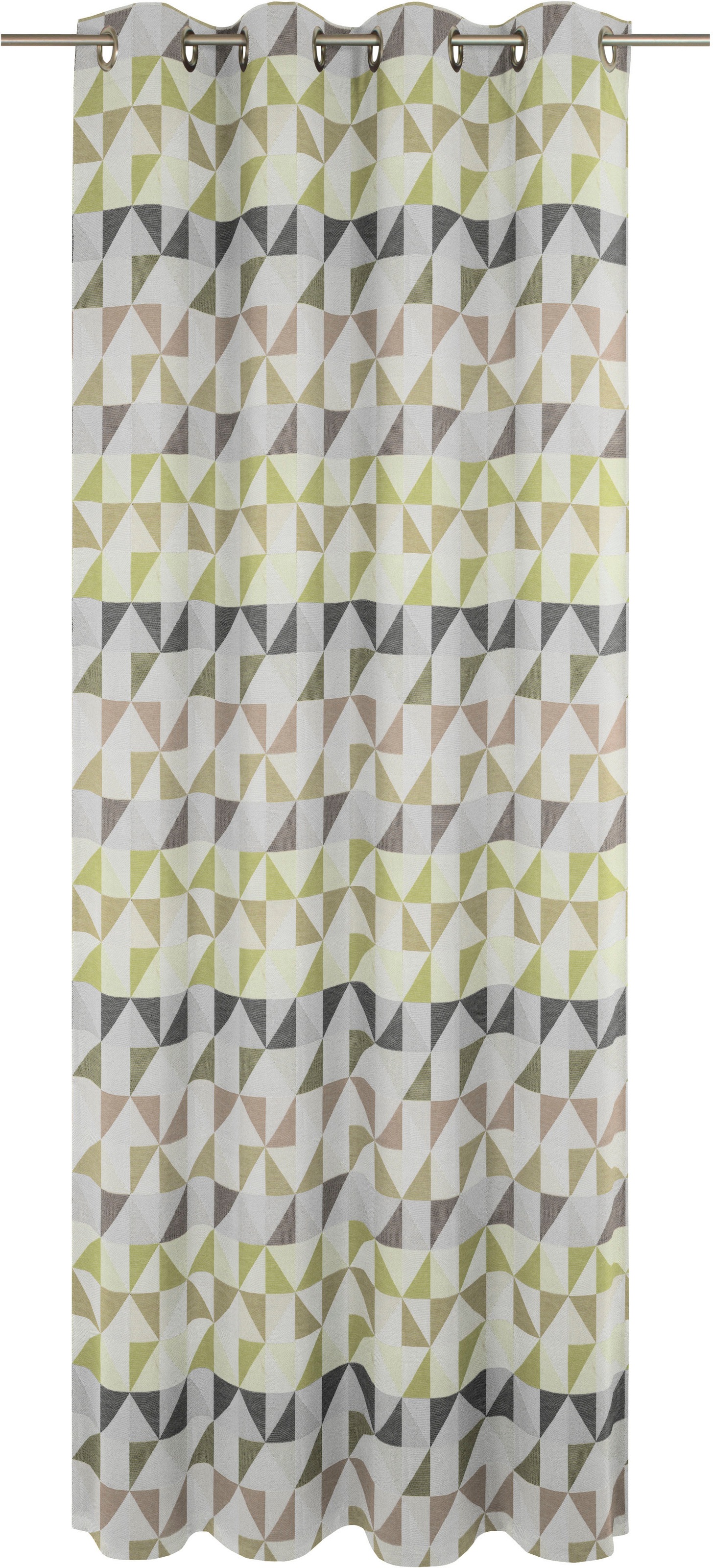 Wirth Vorhang "Berlare" Ösen 1 Stk. tlg. günstig online kaufen