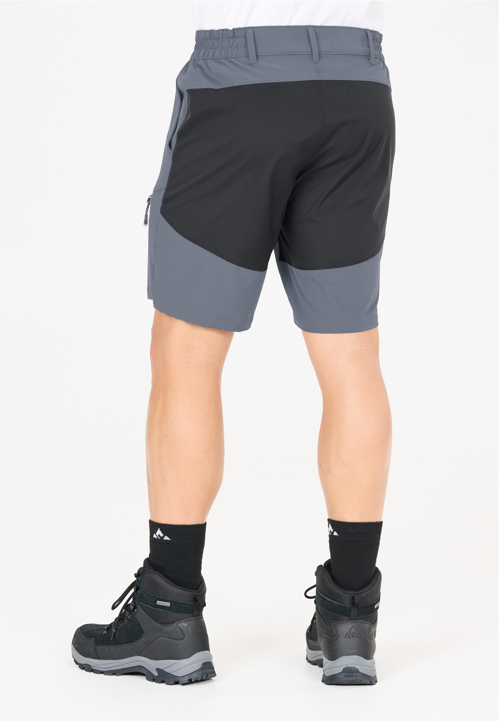 Thumbnail - WHISTLER Shorts mit 4-Wege-Stretch-Material