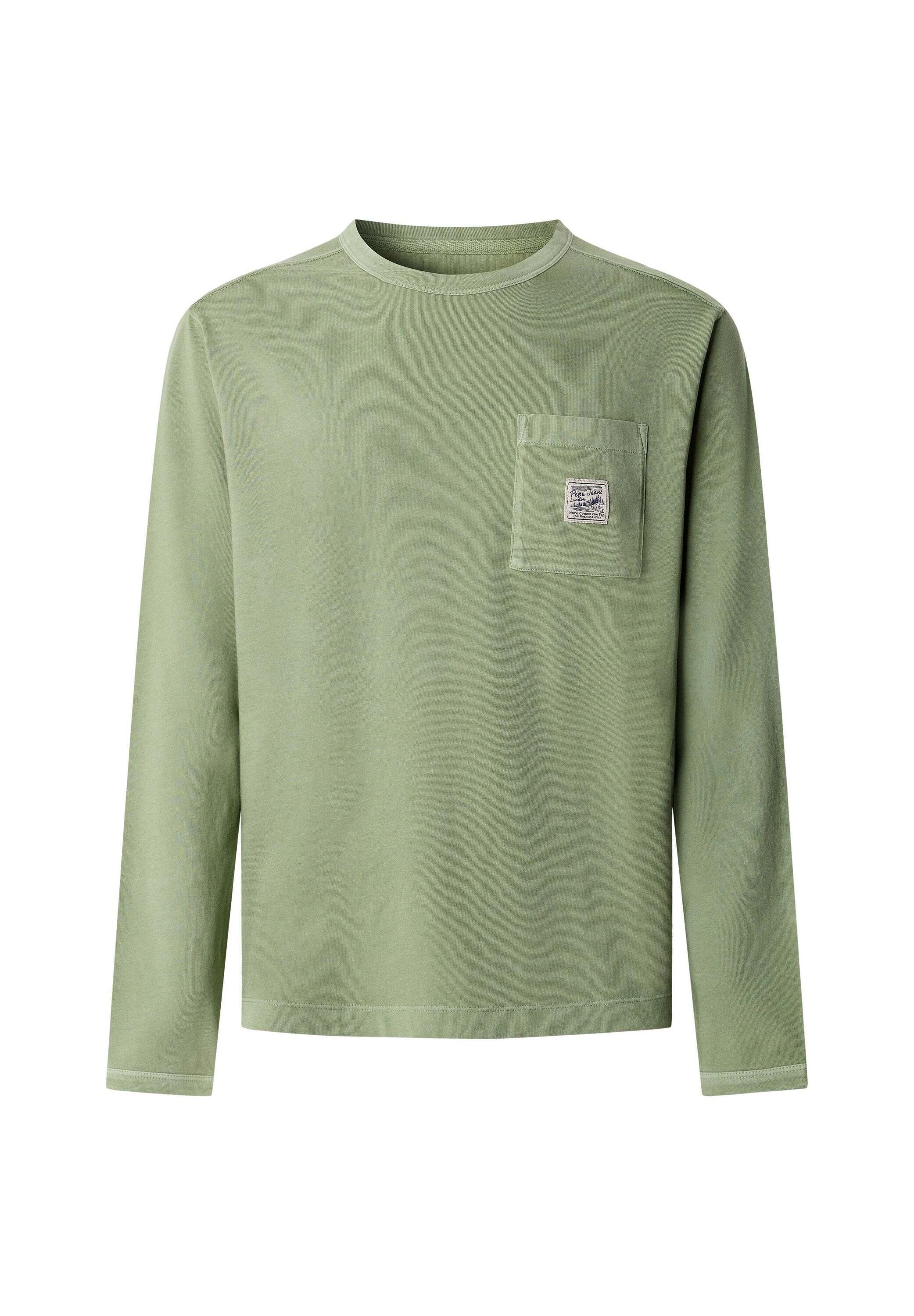 Pepe Jeans Langarmshirt »long sleeved top JUDE TEE LS«