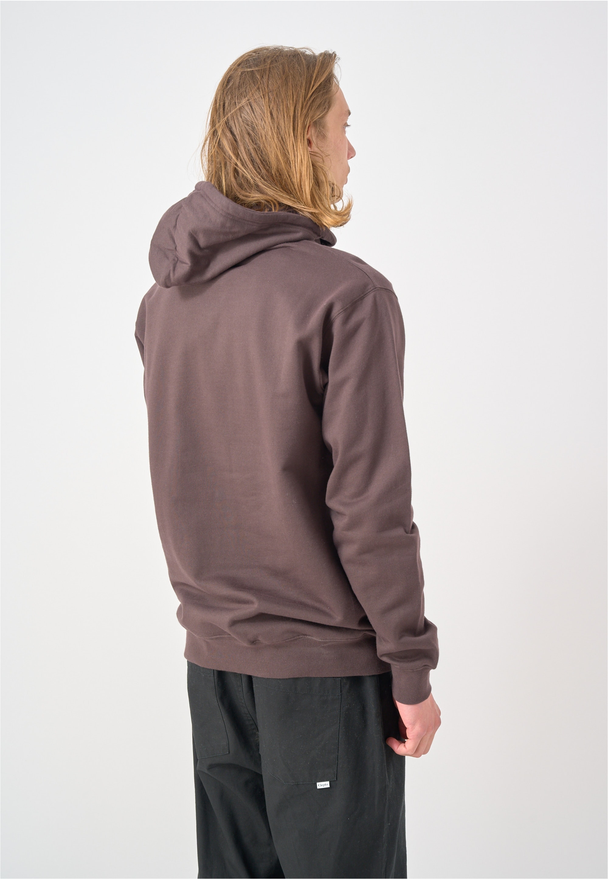 Cleptomanicx Kapuzensweatshirt »Mowe«, mit Logo-Druck