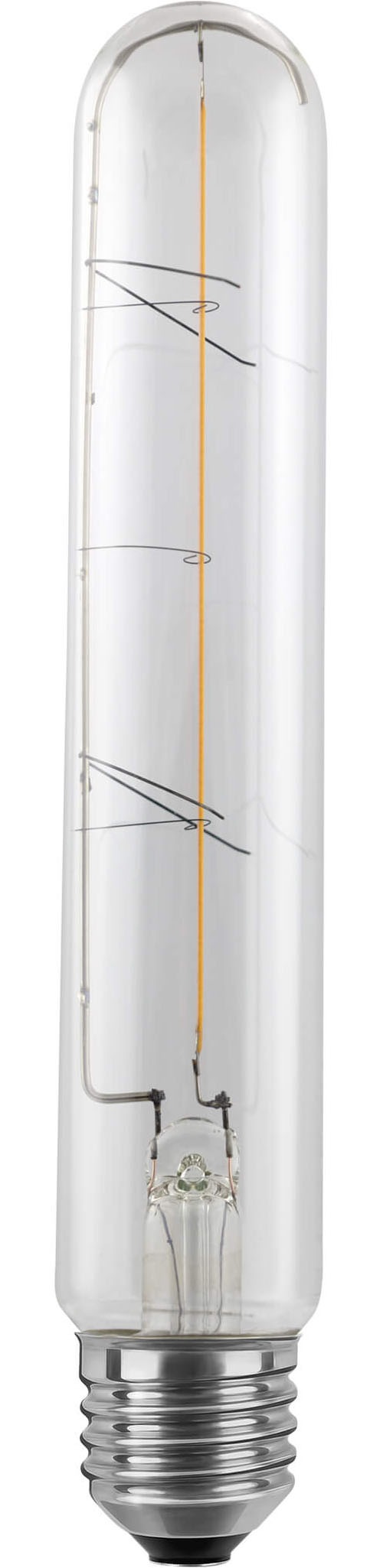 SEGULA LED-Filament "LED Tube klar, E27", L:20cm Ø:3,2cmtransparent, klar, Leuchtmittel
