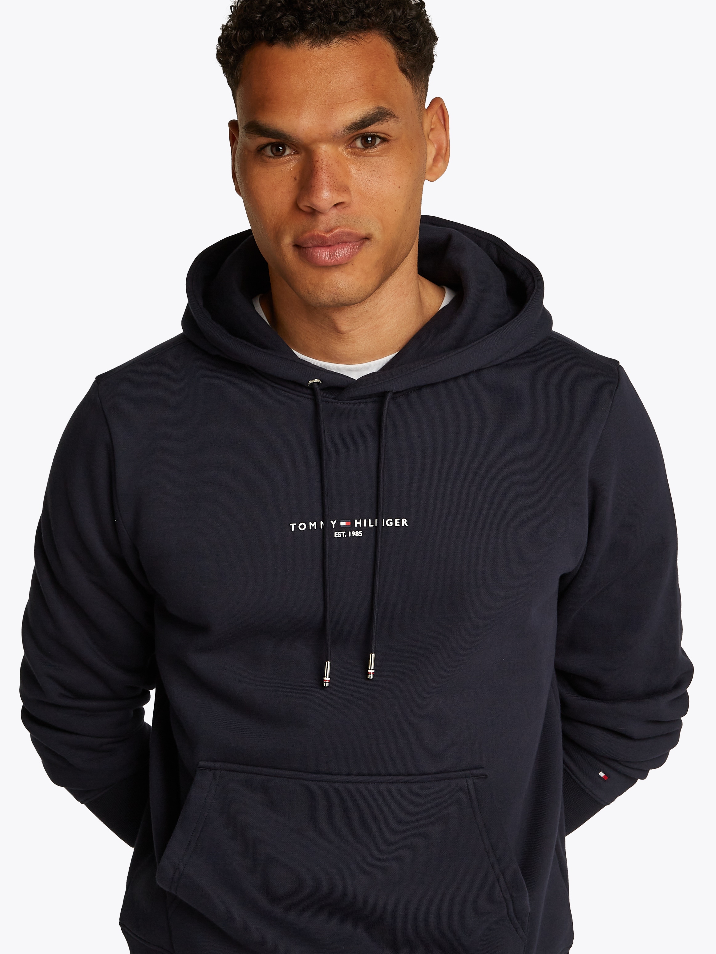 Tommy Hilfiger Kapuzensweatshirt "SMALL TOMMY LOGO HOODY" günstig online kaufen